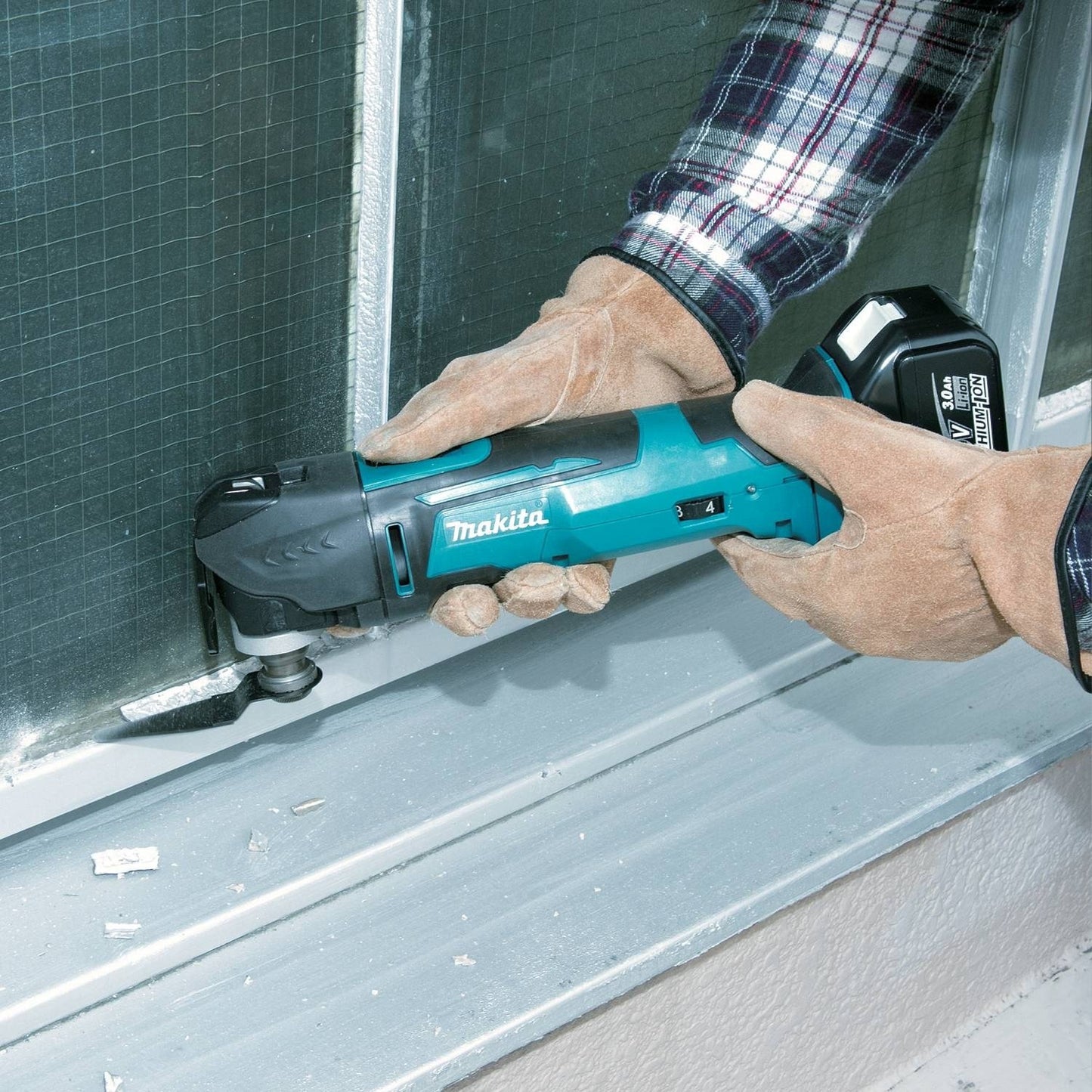 Makita XMT03Z 18V LXT Lithium-Ion Cordless Multi-Tool, Tool Only