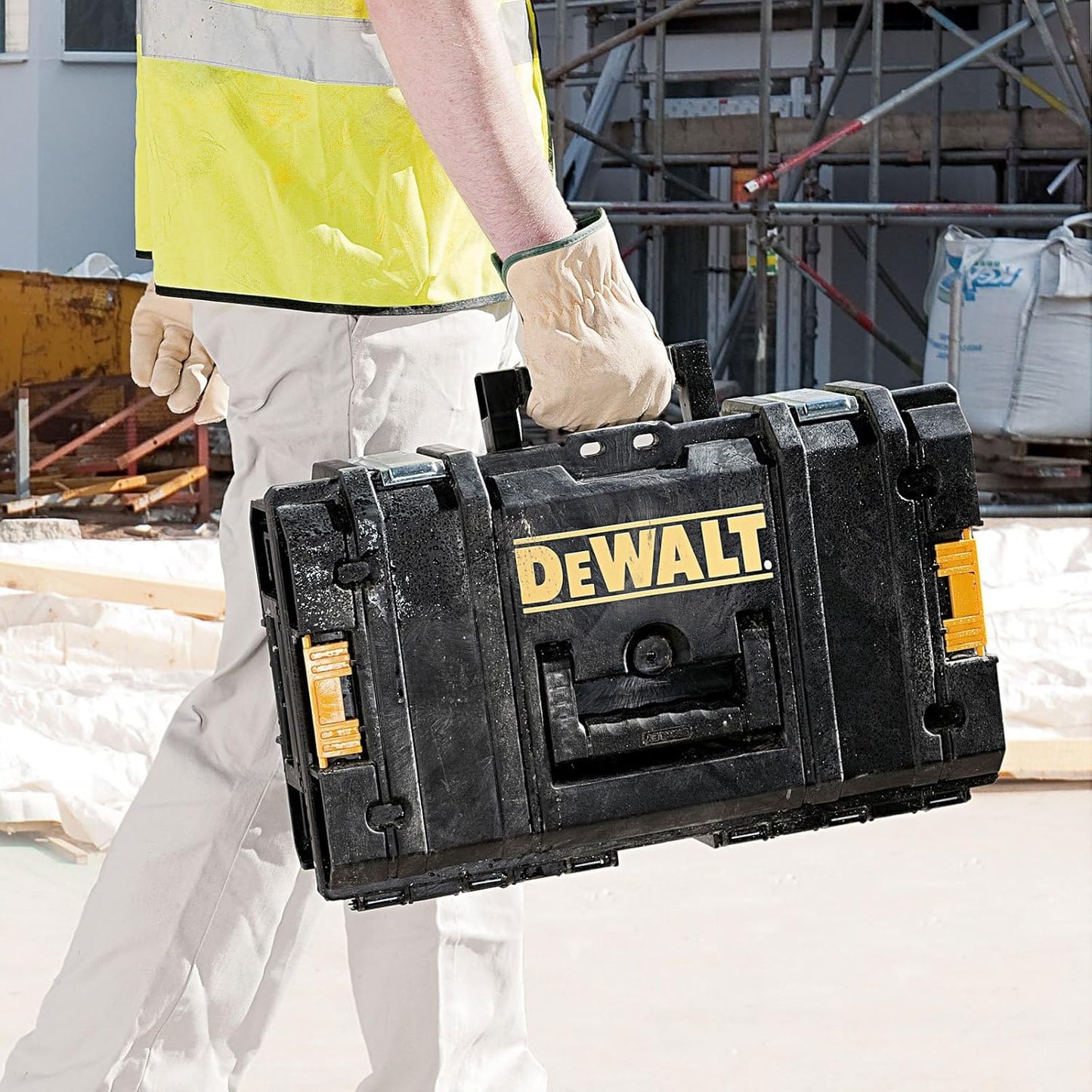 DeWalt DEWDCK276P2 Brushless Twin Pack with 2 x 5 A Li-Ion Battery, 18 V, Yellow