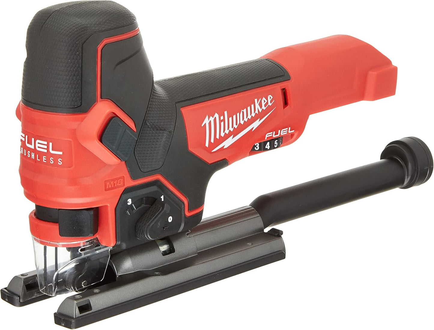 Milwaukee M18FBJS-0X 18V Brushless Fuel Body Grip Jigsaw Body Only 4933464799