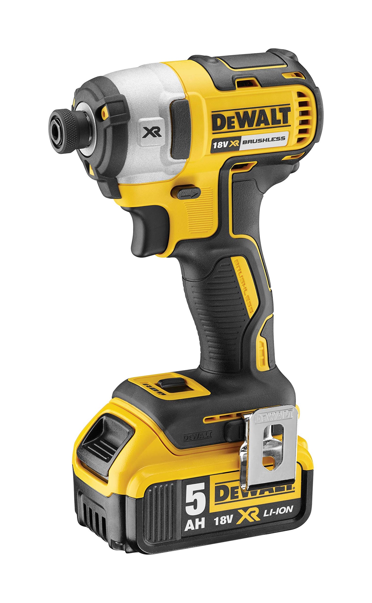 DeWalt DCK266P2-QW - XR Kit With DCD796 Cordless Hammer Drill, DCF887 Impact Driver, 2 Li-Ion 5.0 Ah Batteries, Charger And DS150 Organizer