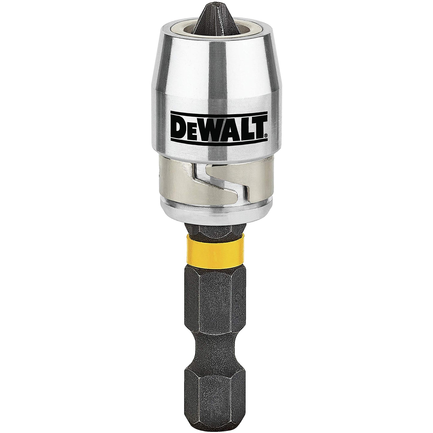 DEWALT Impact Torsion Bits T20 X 57MM (X3) and Magnetic Screwlock Sleeve