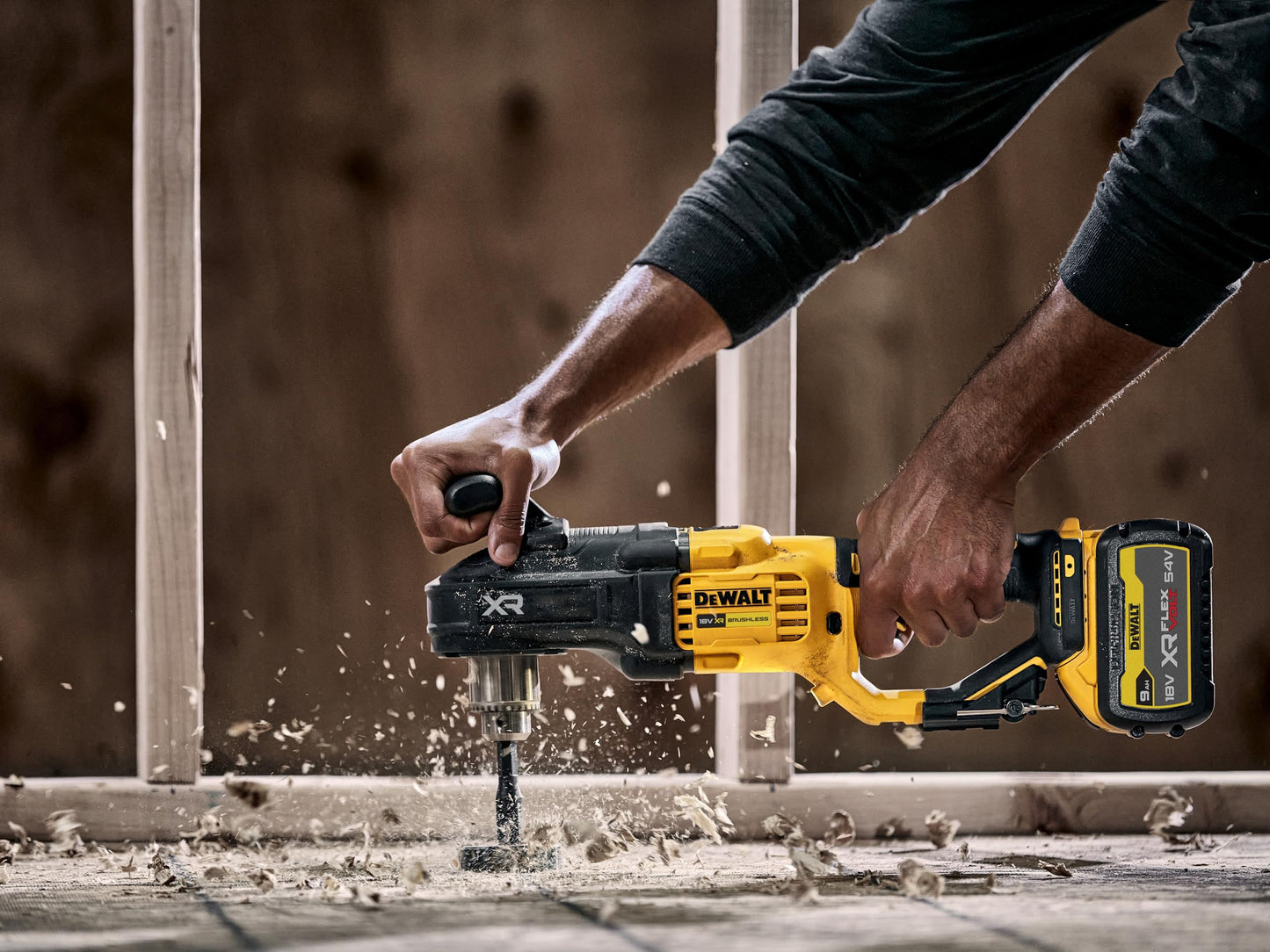 DEWALT DCD444 18v XR Cordless Stud and Joist Angle Drill No Batteries