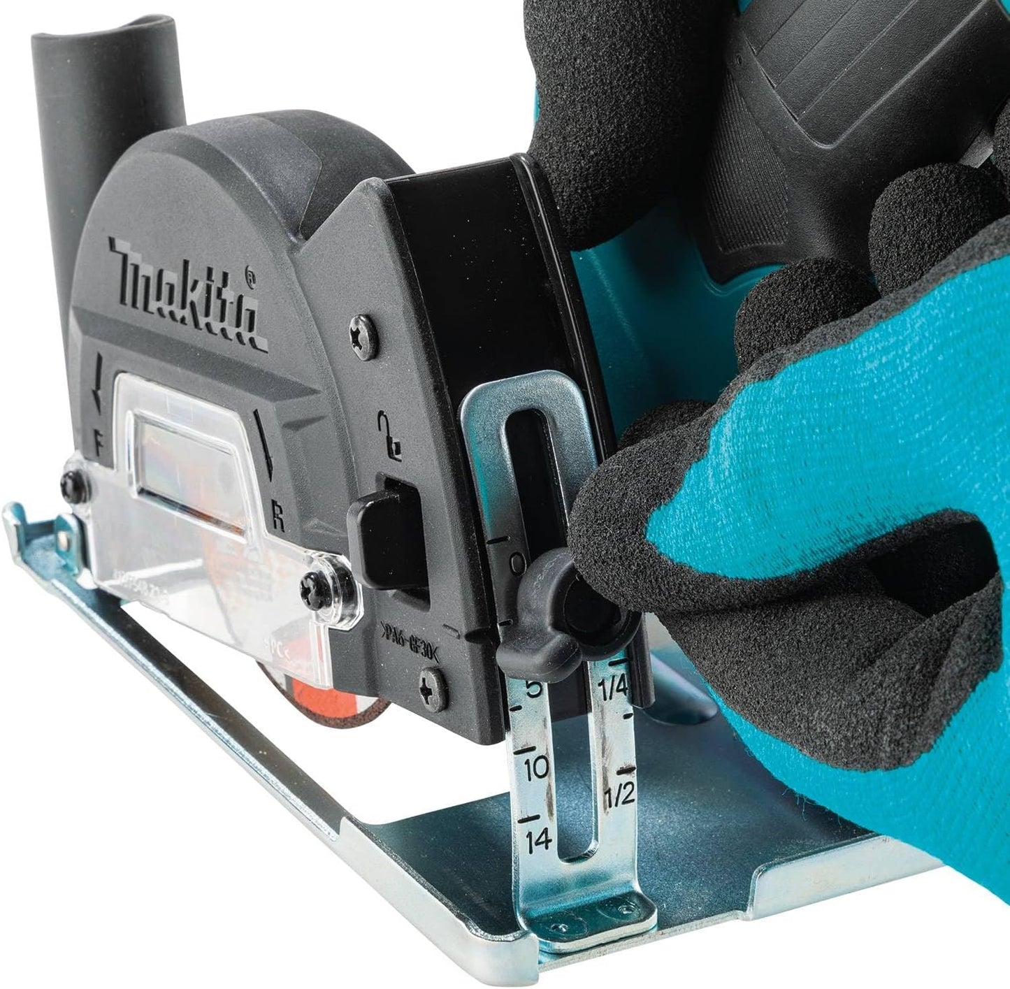 Makita DMC300Z 18V Li-ion LXT 76mm Compact Disc Cutter – Batteries and Charger Not Included