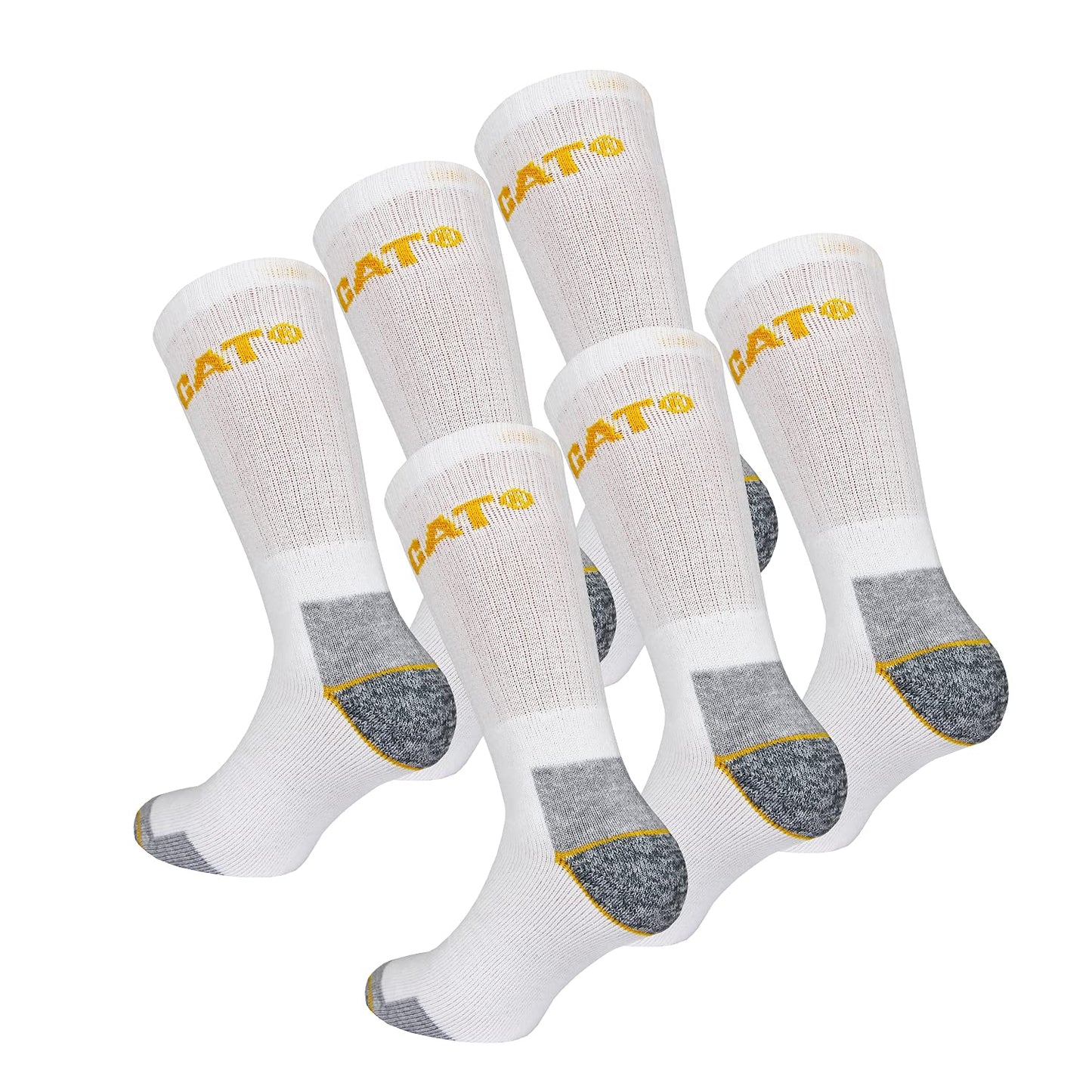 Caterpillar Men's Real Work Socks