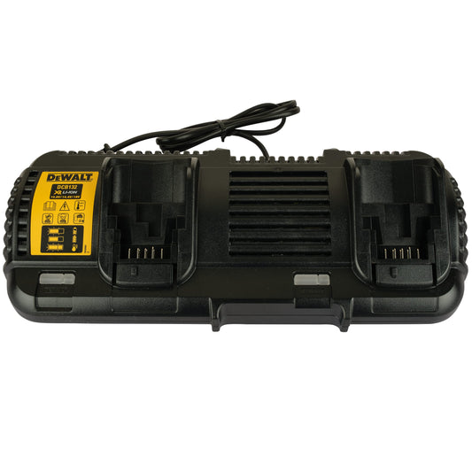 DCB132-QW - Cargador Doble XR FLEXVOLT: 54V - 18V - 14,4V - 10,8V