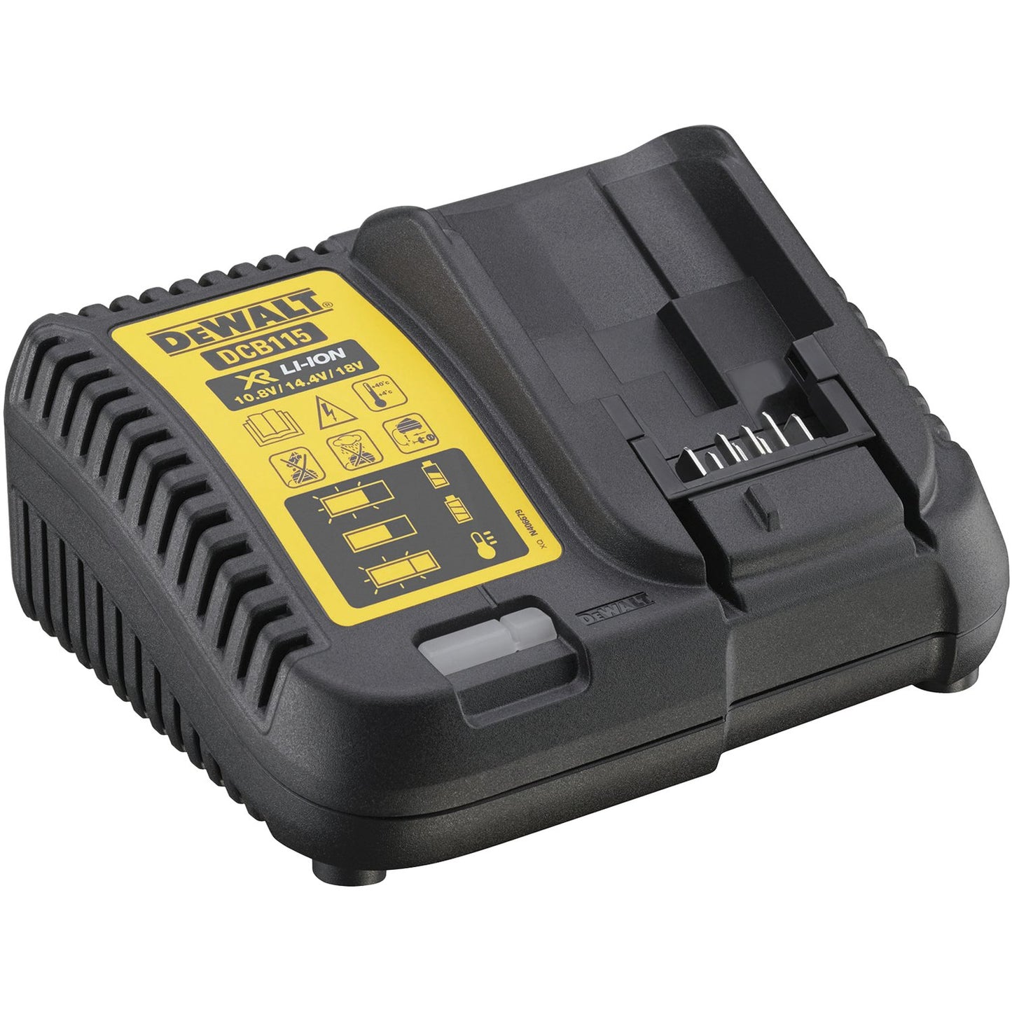 DEWALT DCB115-QW - Cargador XR 10,8V - 14,4V - 18V