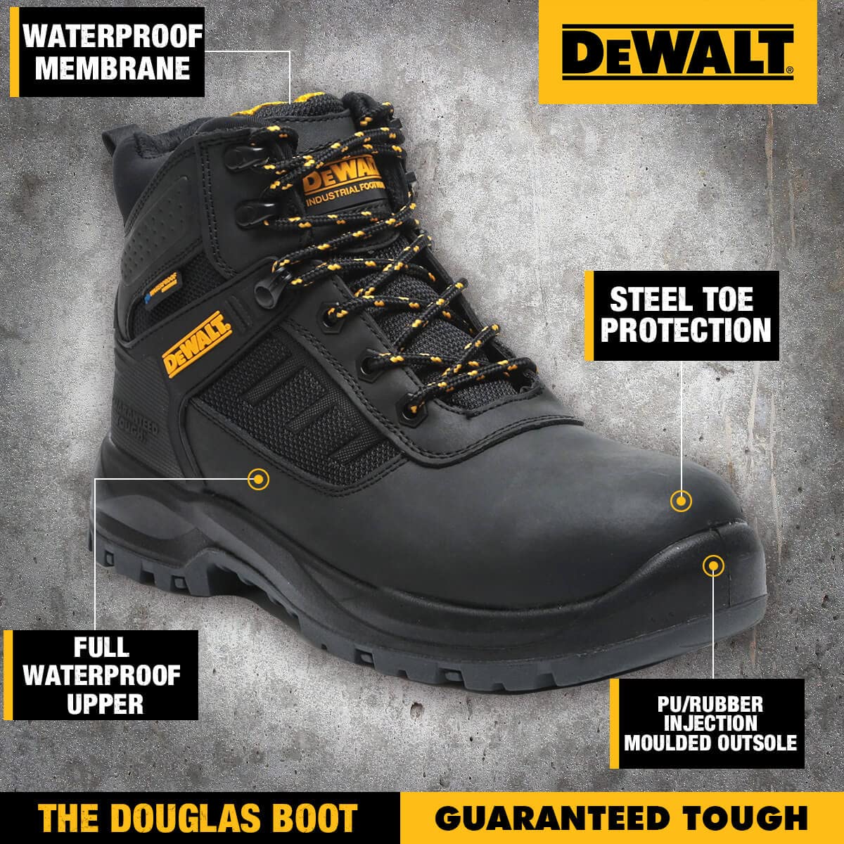 DEWALT Douglas Boot, Men's Safety