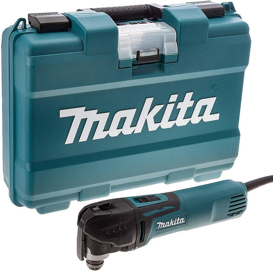 Makita TM3010CK/1 110V Multi-Tool Supplied in A Carry Case