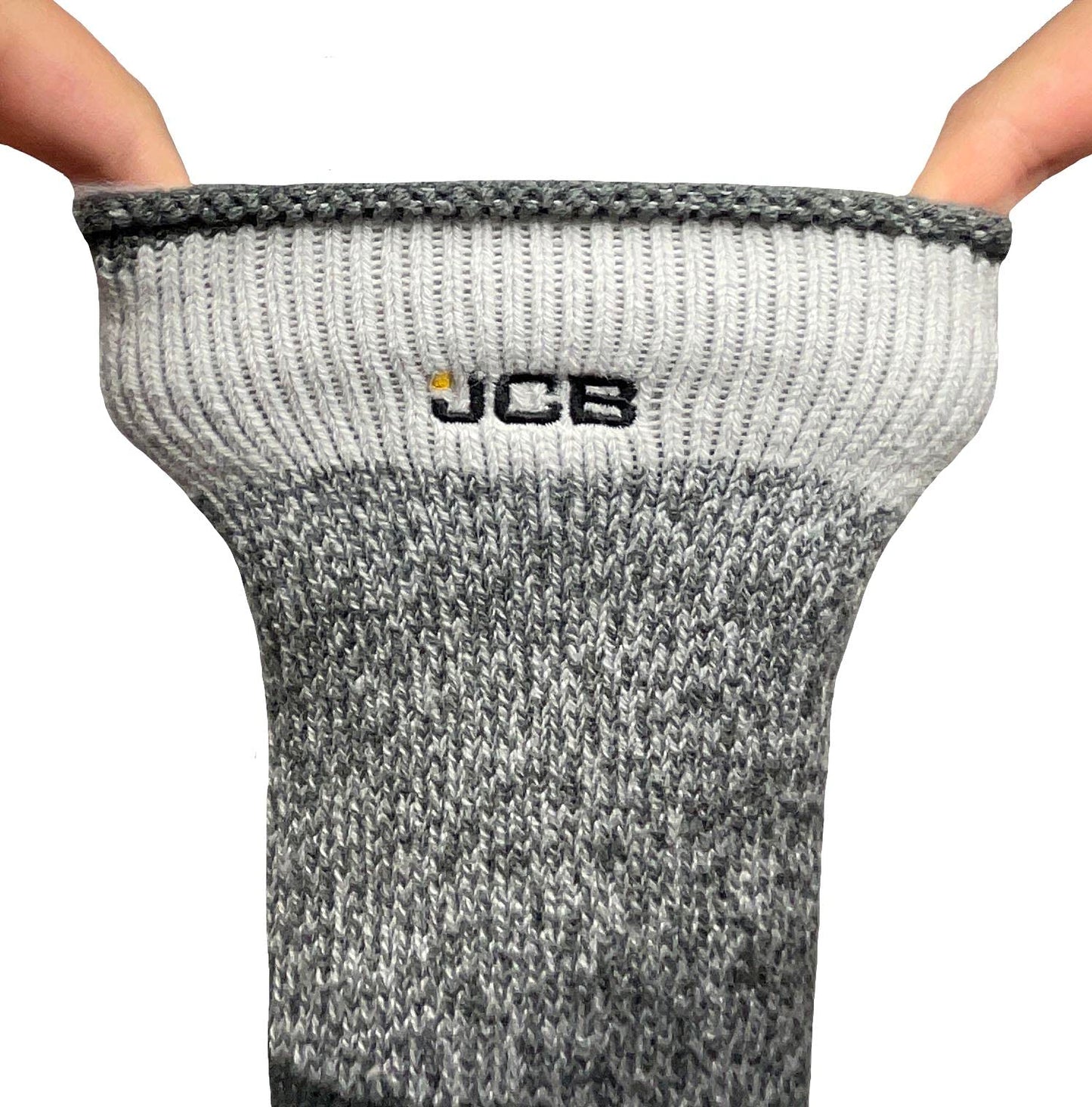 JCB - Ladies Thermasock Work Socks - 1 Pair - UK 4-7 EUR 37-41 - Ladies Thermal Winter Warm Socks