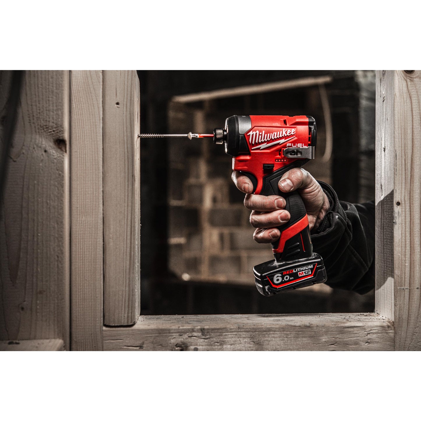 Milwaukee M12 FID2-X 12V Fuel Brushless Impact Driver - Body (4933479876)