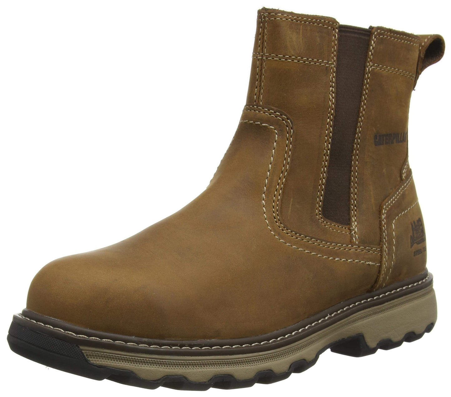 CAT Men's Pelton Work Boots