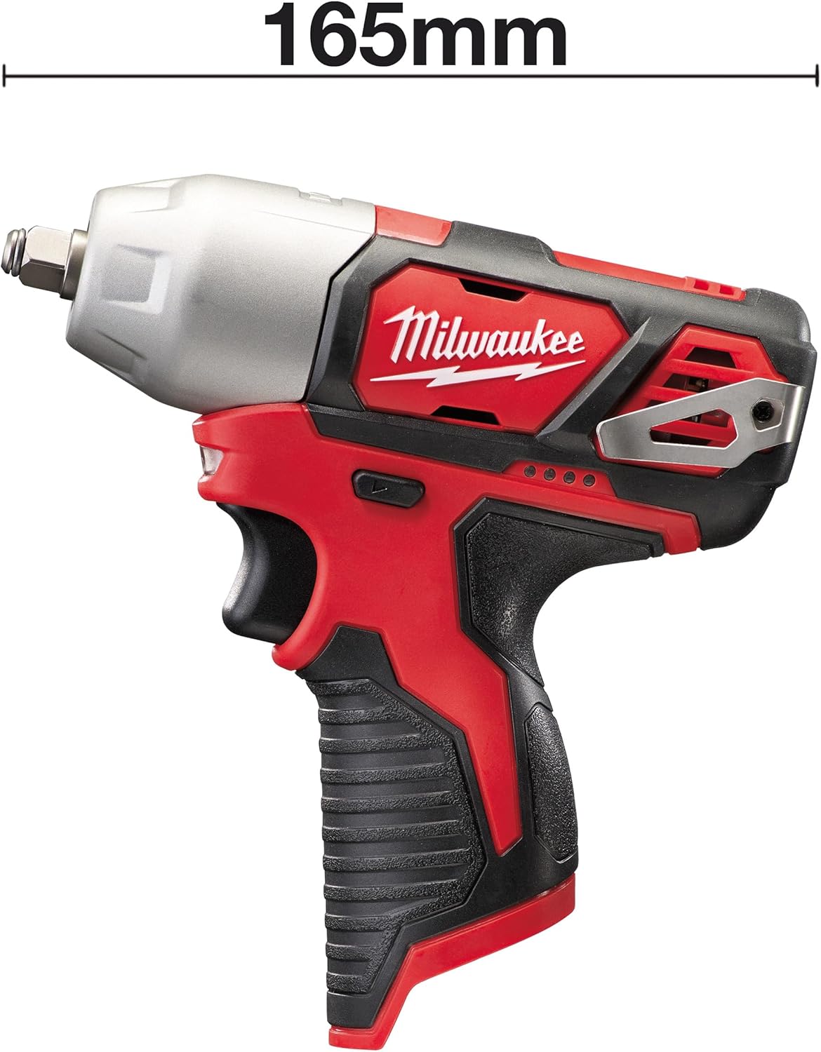 Milwaukee M12BIW38-0 3/8-inch Sub Compact Impact Wrench