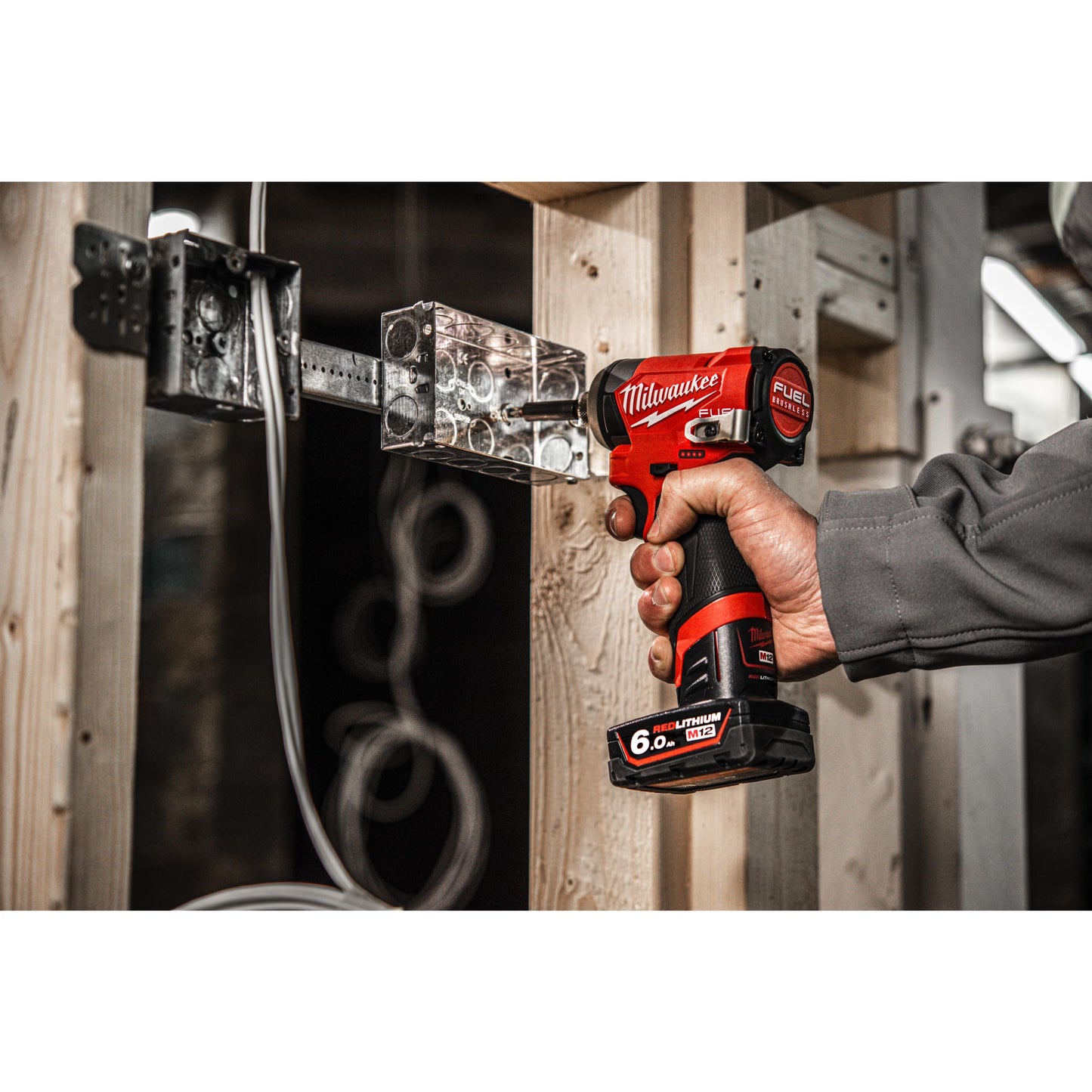 Milwaukee M12 FID2-X 12V Fuel Brushless Impact Driver - Body (4933479876)