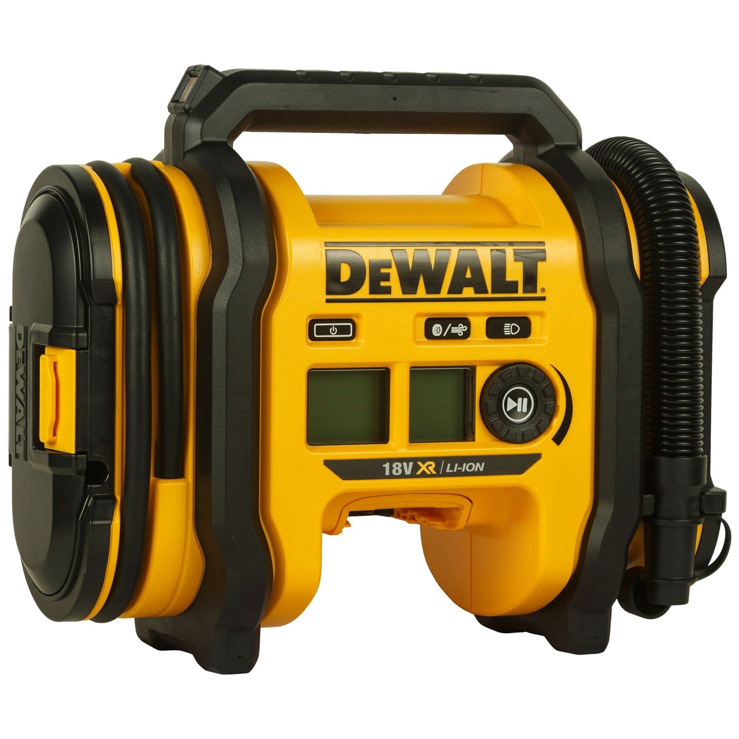 DEWALT DCC018N-XJ Cordless Inflator 18V XR Triple Source, Compact High-Performance, Bare Unit