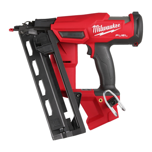 Milwaukee M18FN16GA-0 18v Fuel 16Ga Angled Nail Finish Nailer Body Only