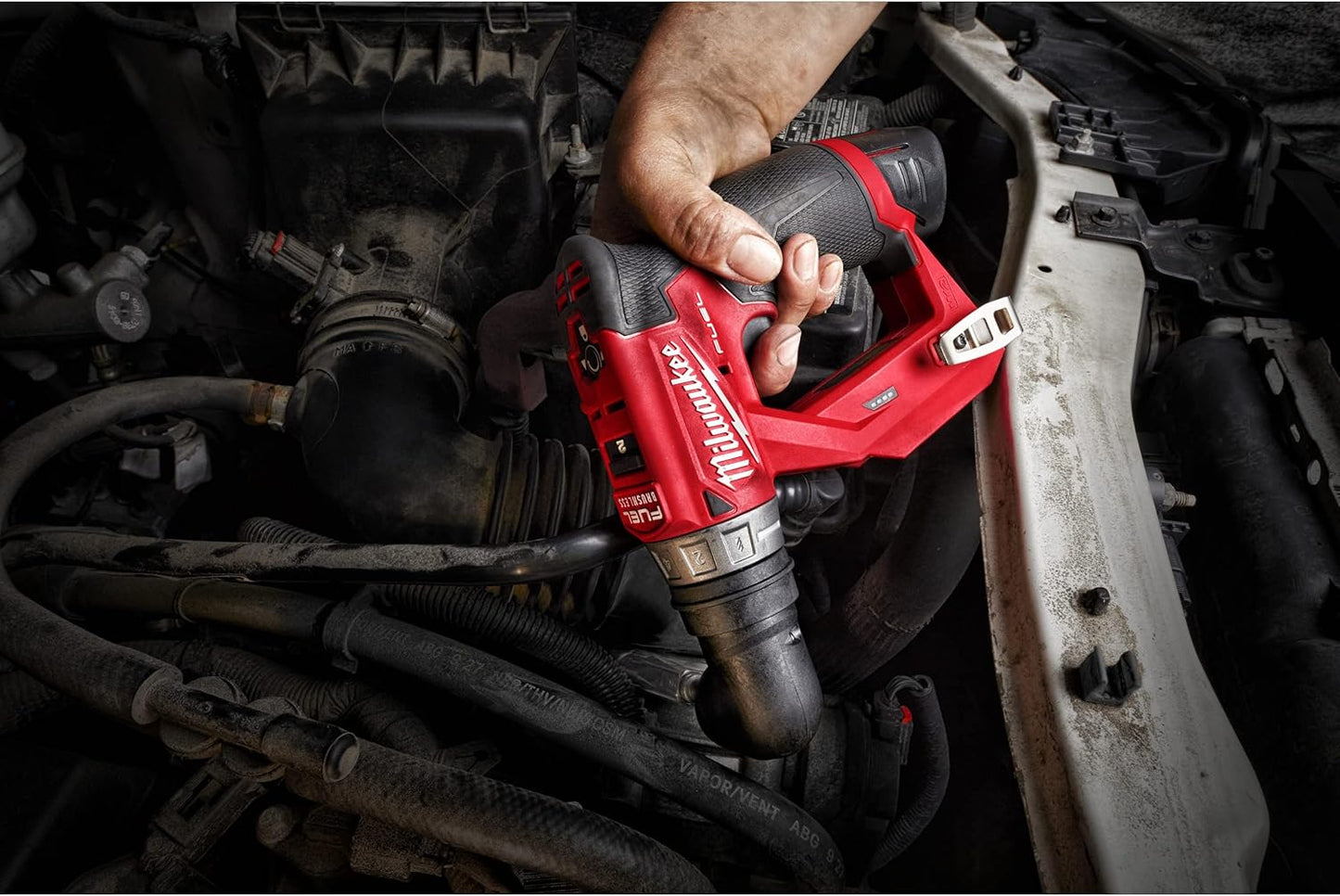 Milwaukee M12FDDXKIT-202X 12V 2x2.0Ah M12 Fuel 4in1 Drill Driver Kit