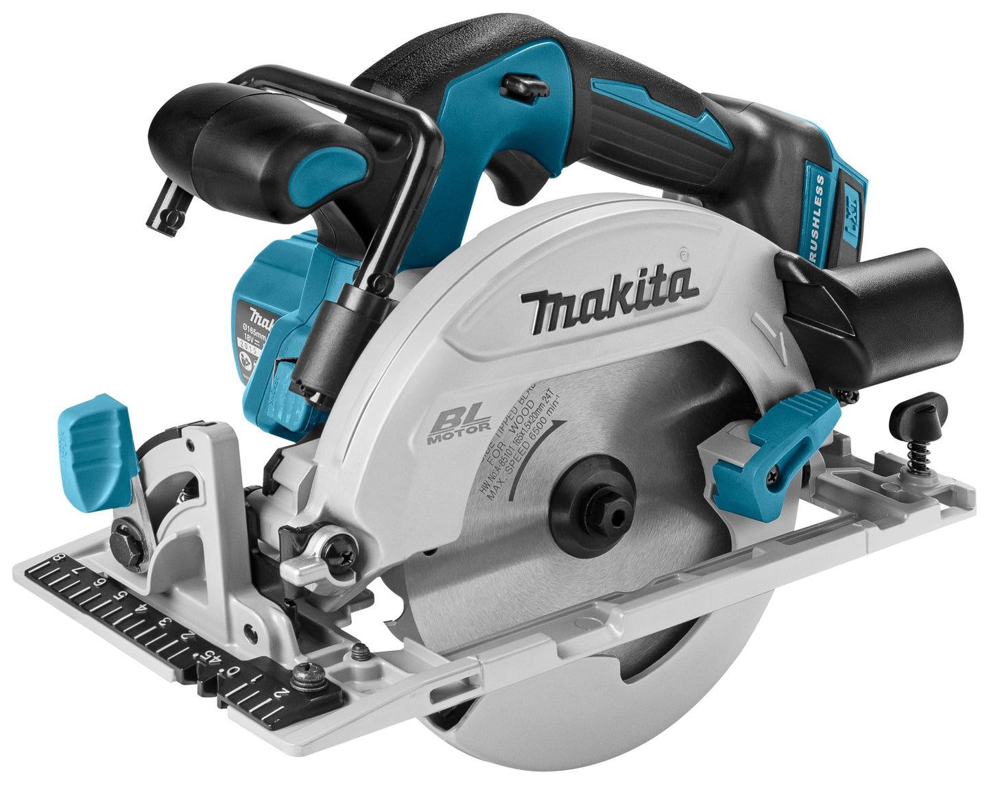 Makita DHS680Z 18V Li-Ion LXT 165mm Brushless Circular Saw - Batteries and Charger Not Included