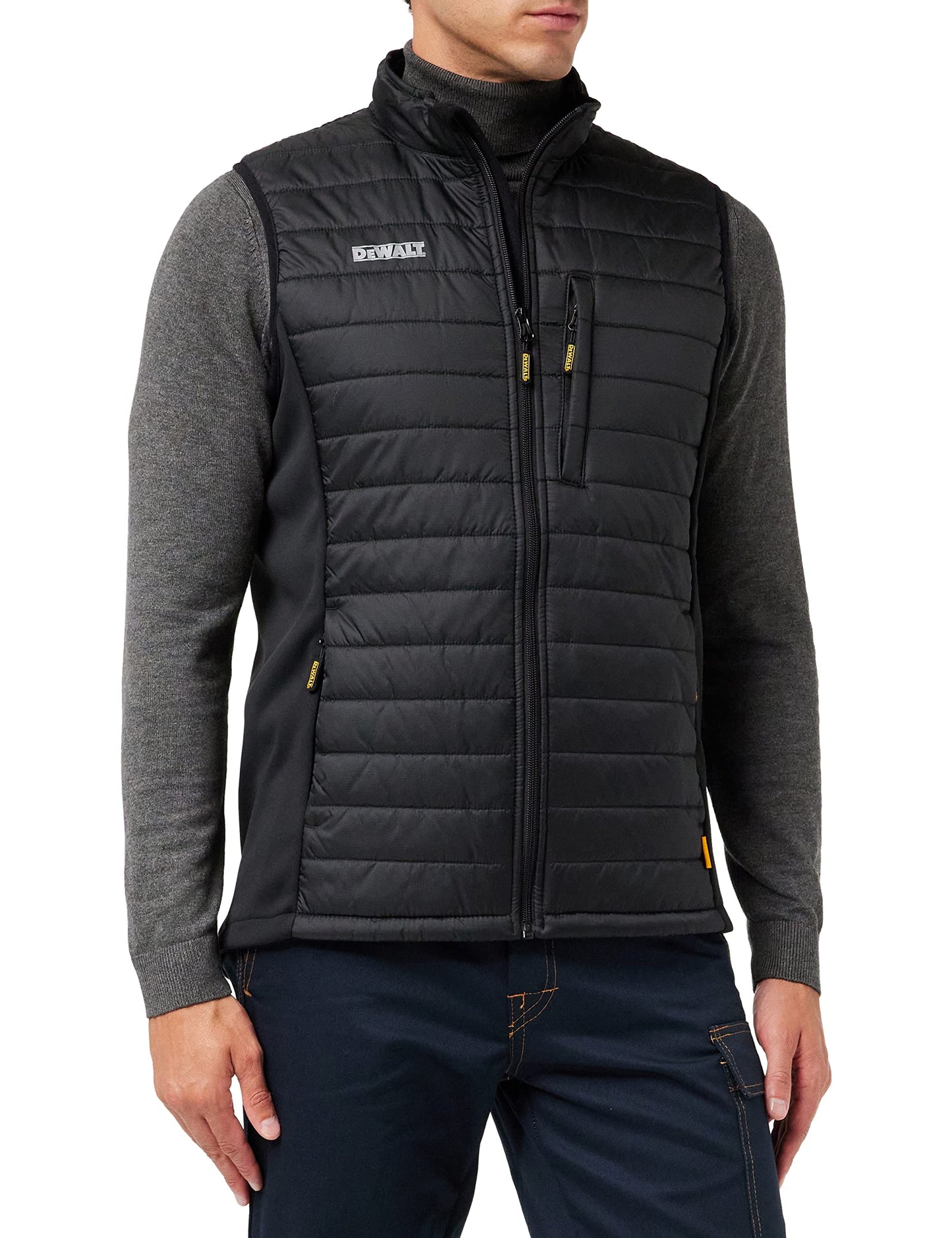 DEWALT Men's Force Slim Fit Gilet