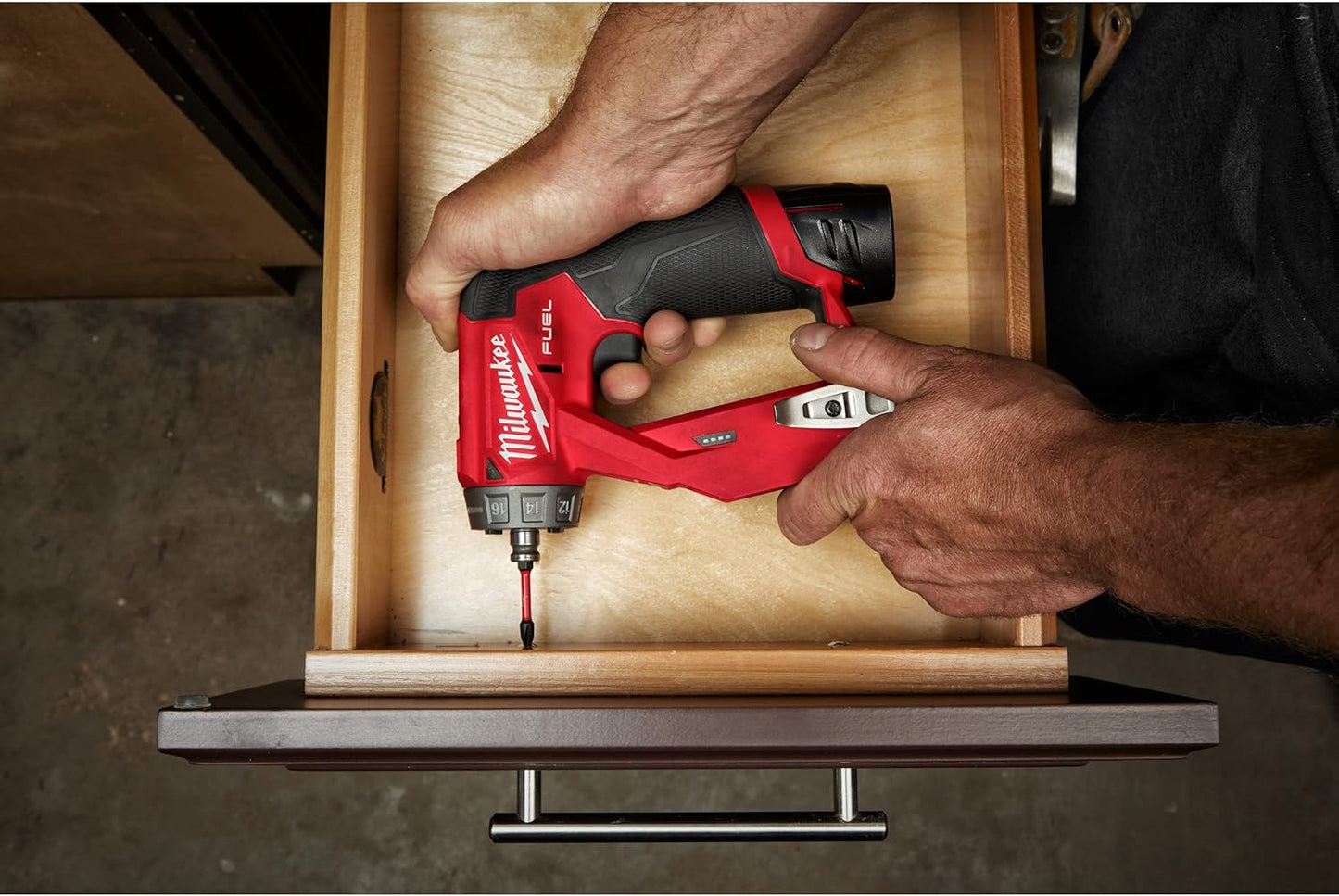 Milwaukee M12FDDXKIT-202X 12V 2x2.0Ah M12 Fuel 4in1 Drill Driver Kit