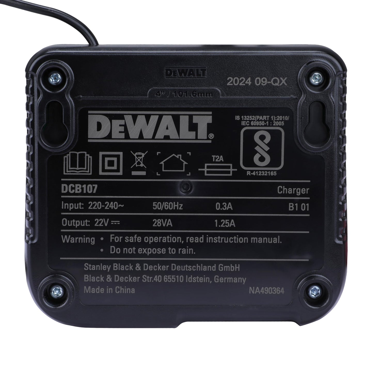 Dewalt DCB107 Dcb107 10.8V 18V Li-Ion Accu Oplader