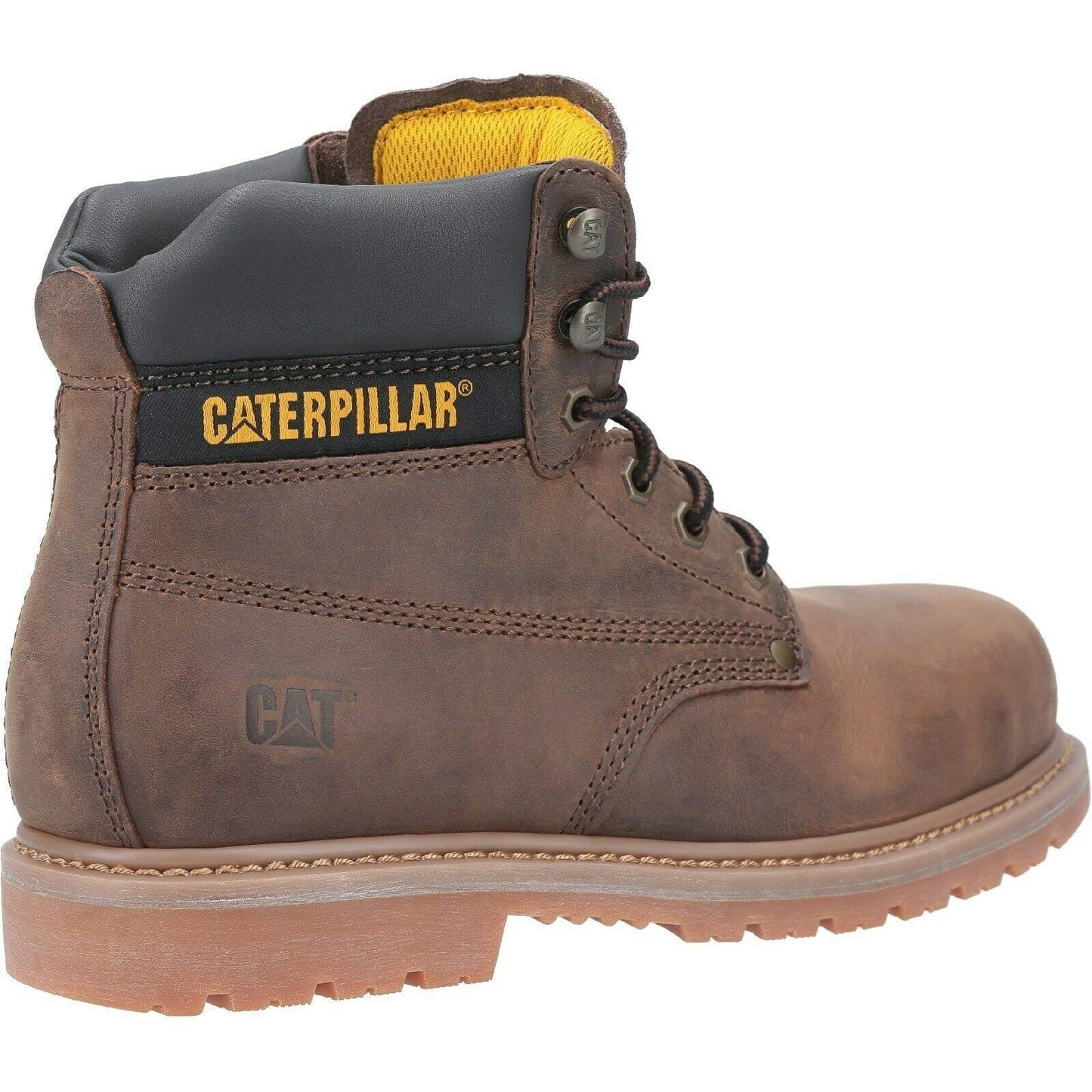 Caterpillar CAT Workwear Men's Powerplant S3 GYW Safety Work Boots