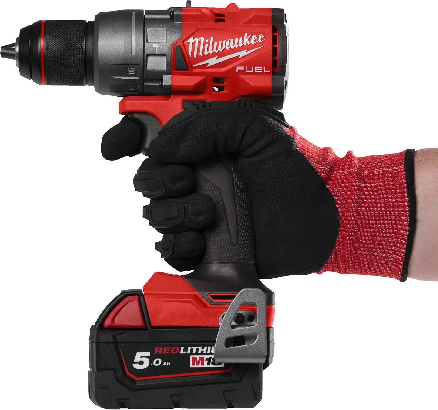 Milwaukee M18FPD3-502X Fuel™ Cordless Hammer Drill