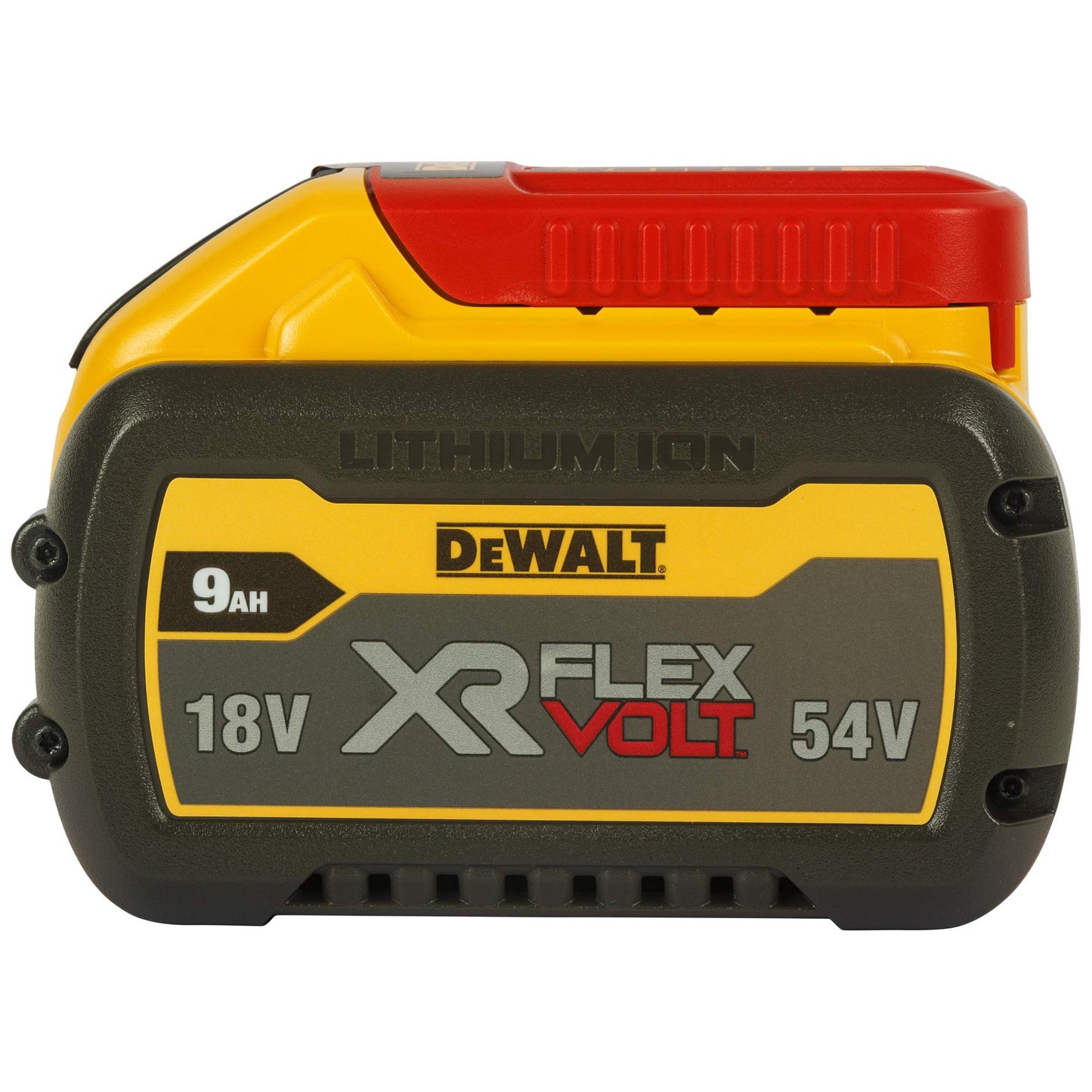 Dewalt DCB547-XJ XR Flex Volt Battery, 18 V, Yellow/Black, 9 A