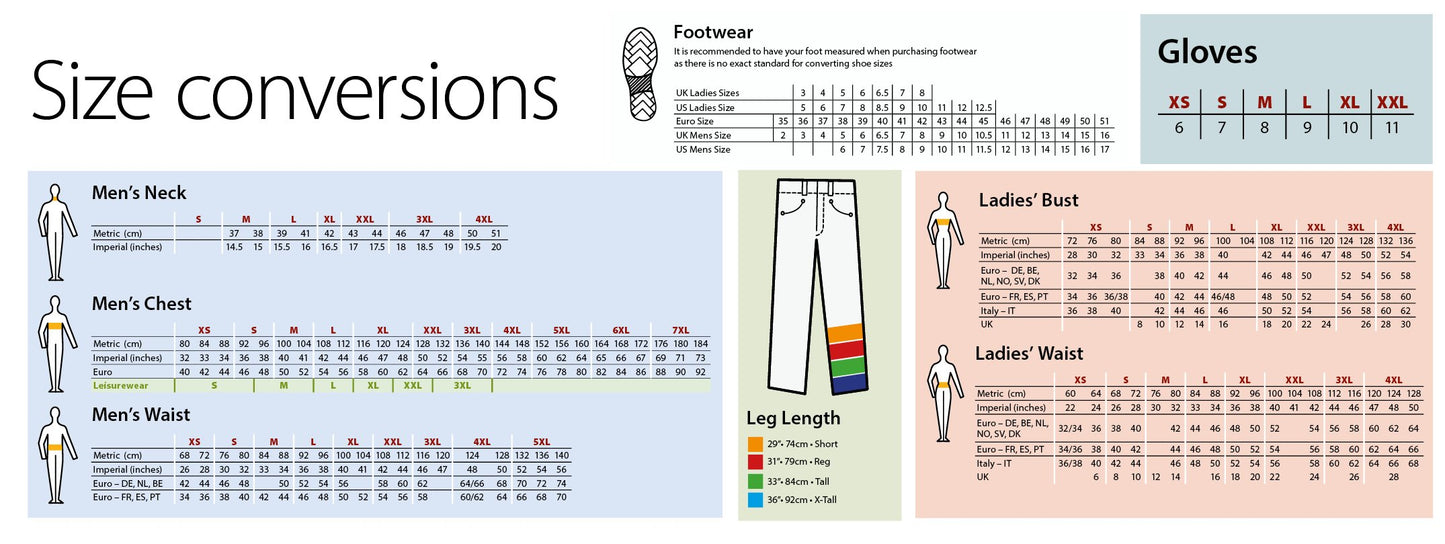 Portwest Lyon Hi-Vis Trousers, Trouser Length: Tall , Color: