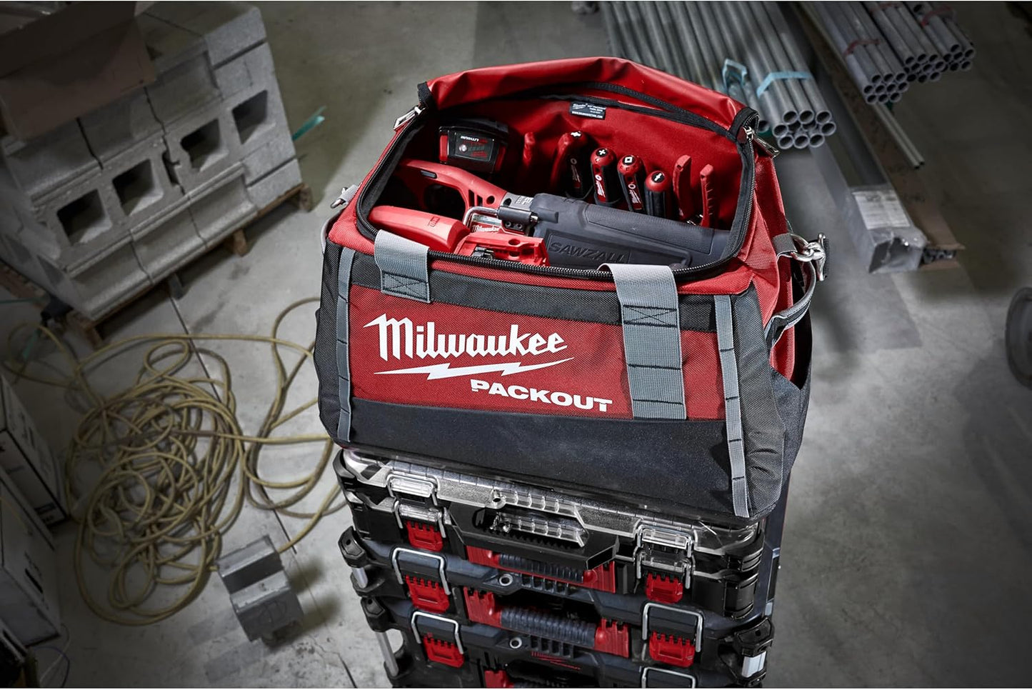 Milwaukee 932471067 Packout Duffel Bag 50cm