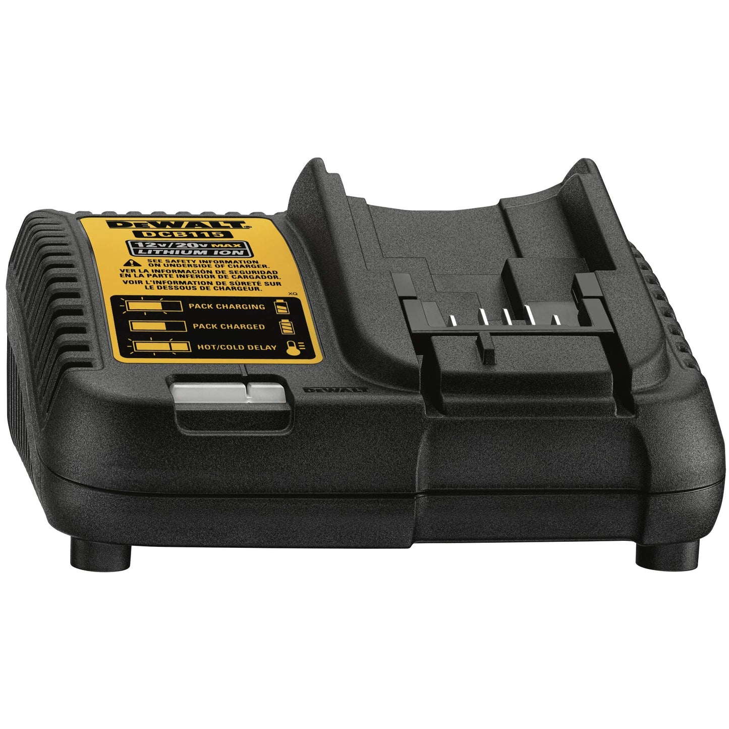 DEWALT DCB115-QW - Cargador XR 10,8V - 14,4V - 18V