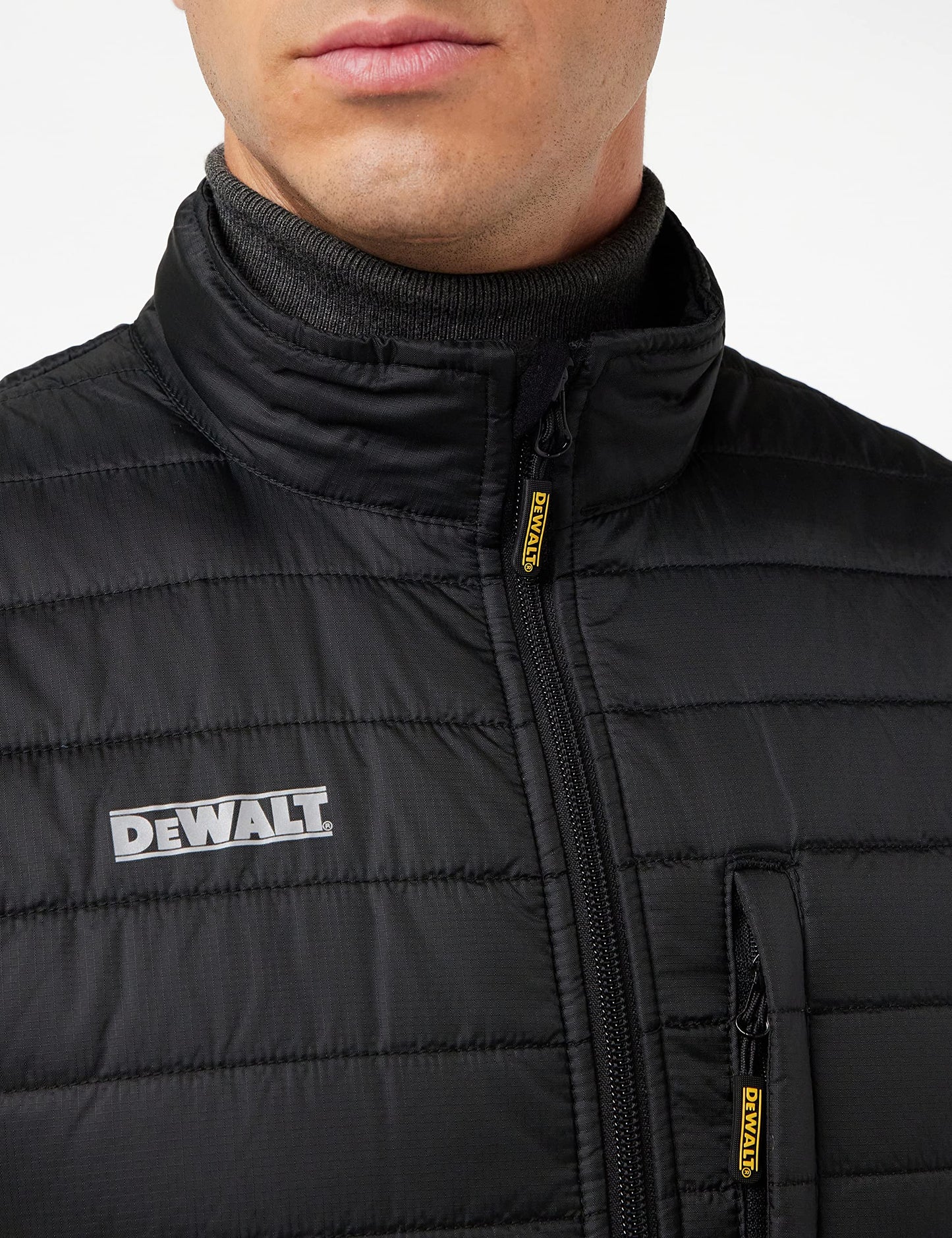 DEWALT Men's Force Slim Fit Gilet