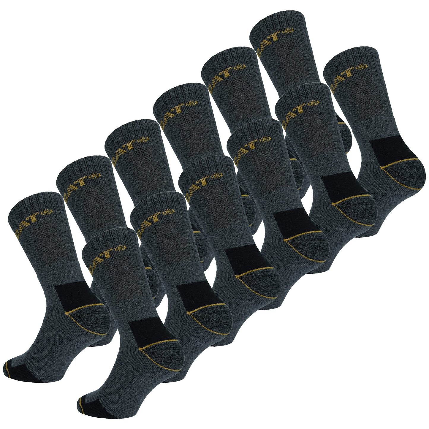 Caterpillar Men's Real Work Socks