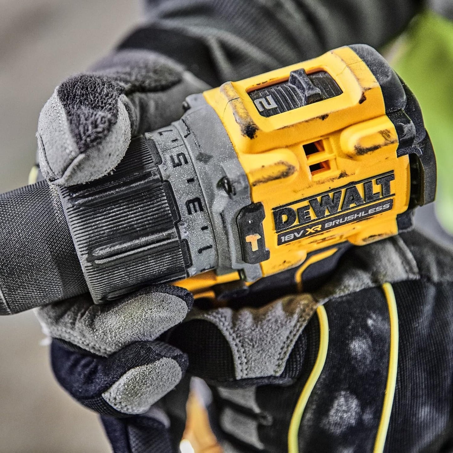 DEWALT DCK2050E2T-GB 18V XR BL G3 Compact Twin Kit (DCD805 + DCF850), 2X POWERSTACK Batterys & Charger