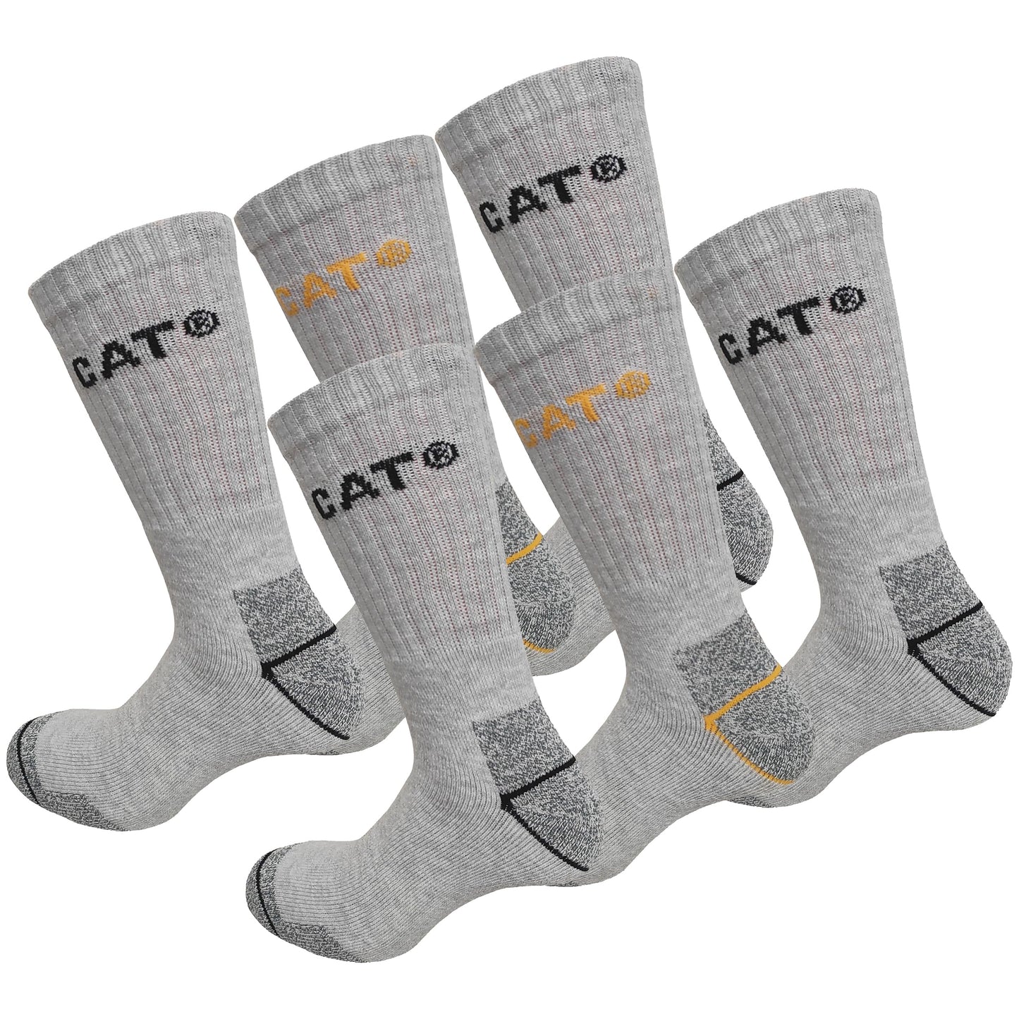 Caterpillar Men's Real Work Socks