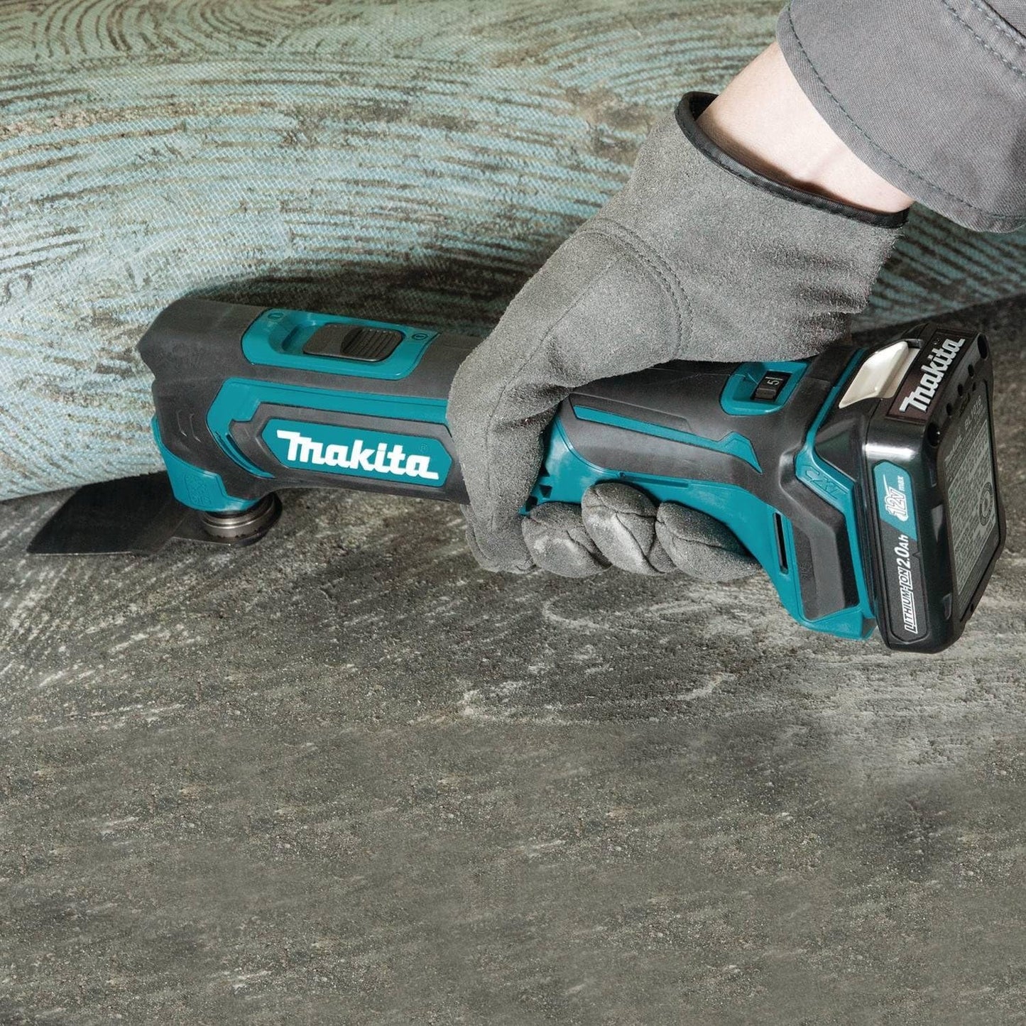 Makita MT01R1 12V CXT Lithium-Ion Cordless Multi-Tool Kit