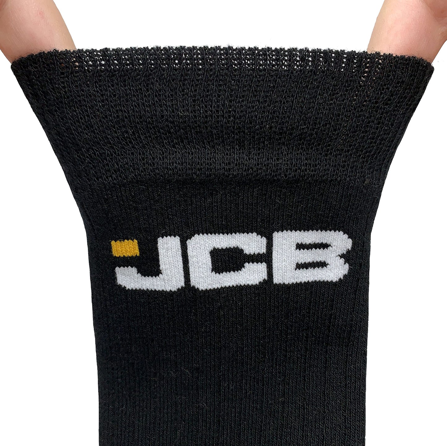 JCB Socks - Outdoor Activity Socks Men's - Boot socks - Men's Work Socks - 3 Pack - UK 6-8.5