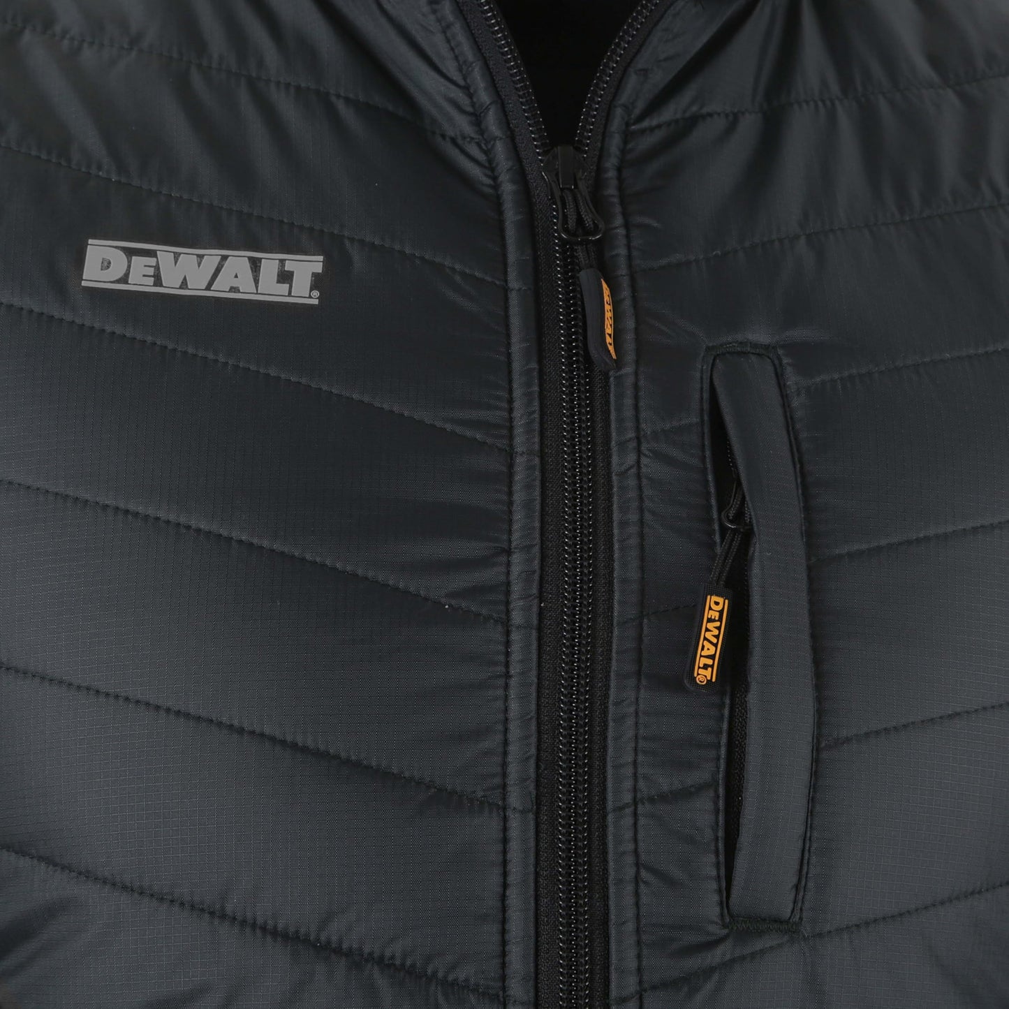 DEWALT New York Men's Regular Fit, Lightweight, Insulated, Stretch Panel Work Gilet