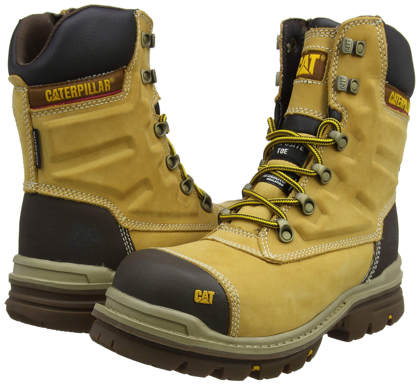 Cat Footwear Men's Premier 8 Safety Boots