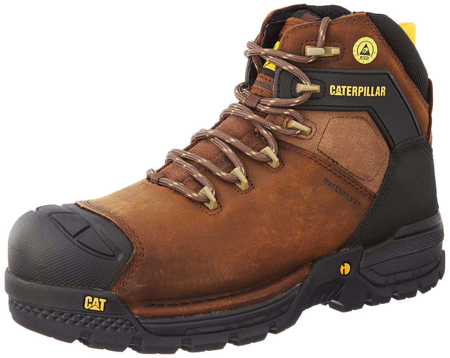 CAT Men's Excavator Lt Ct S3 Wp HRO SRA Industrial Boot