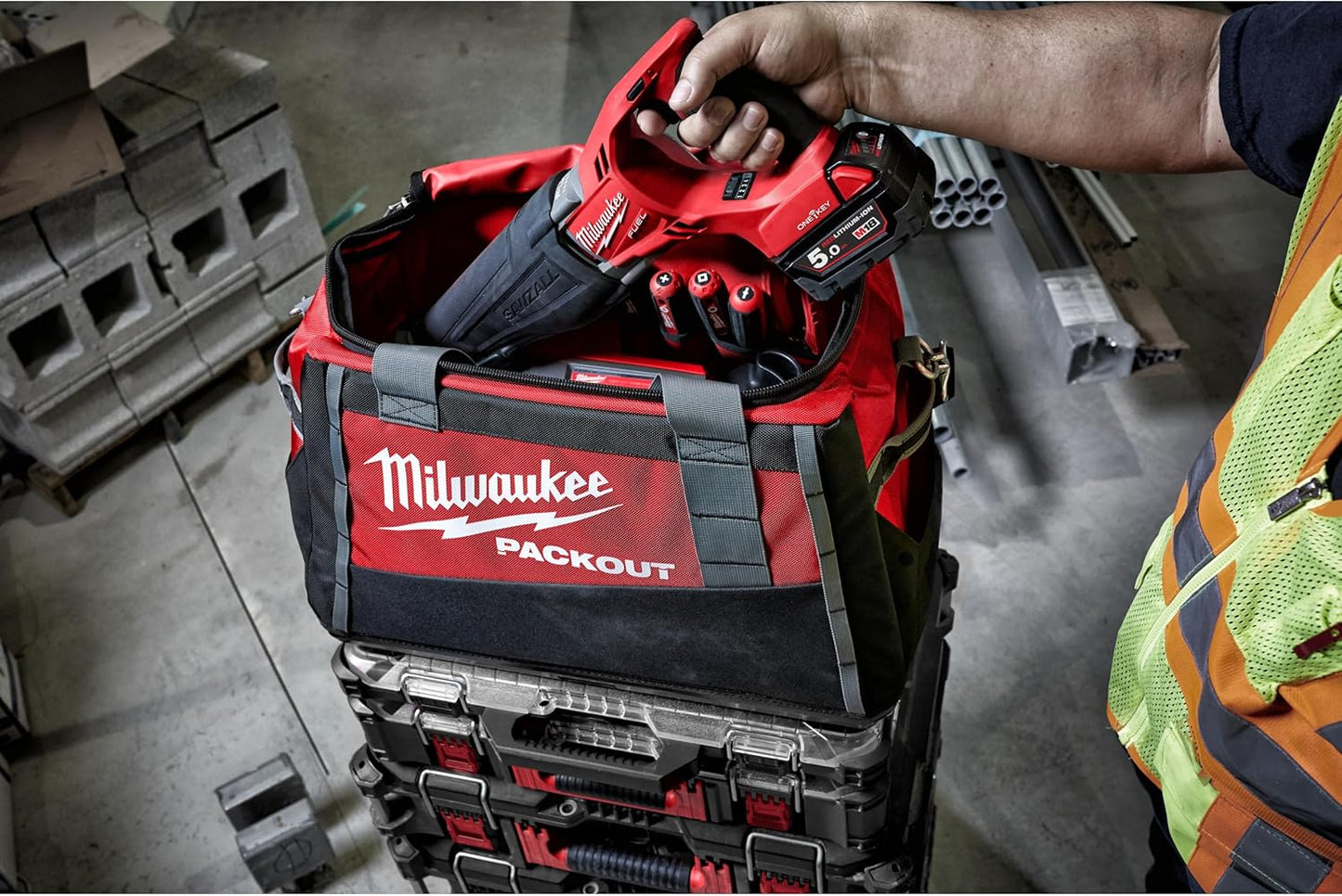 Milwaukee 932471067 Packout Duffel Bag 50cm