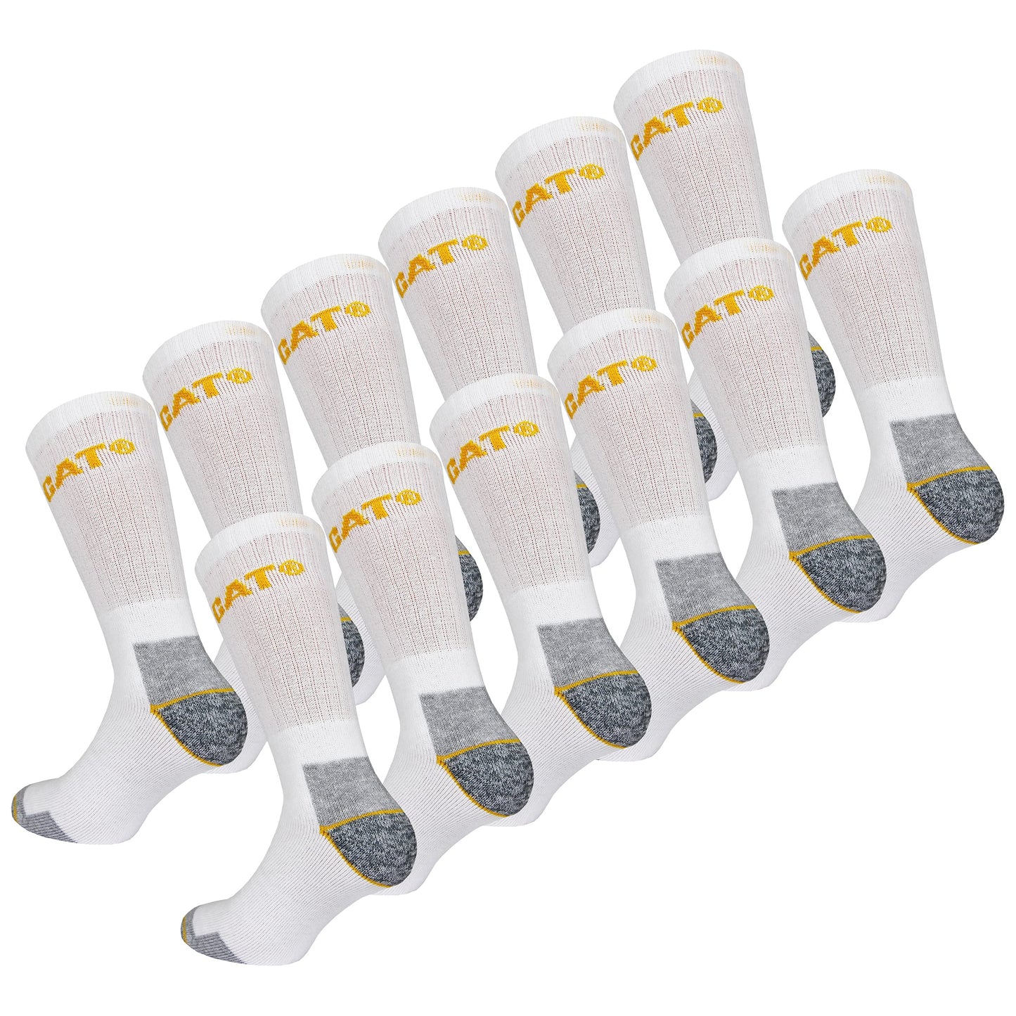 Caterpillar Men's Real Work Socks