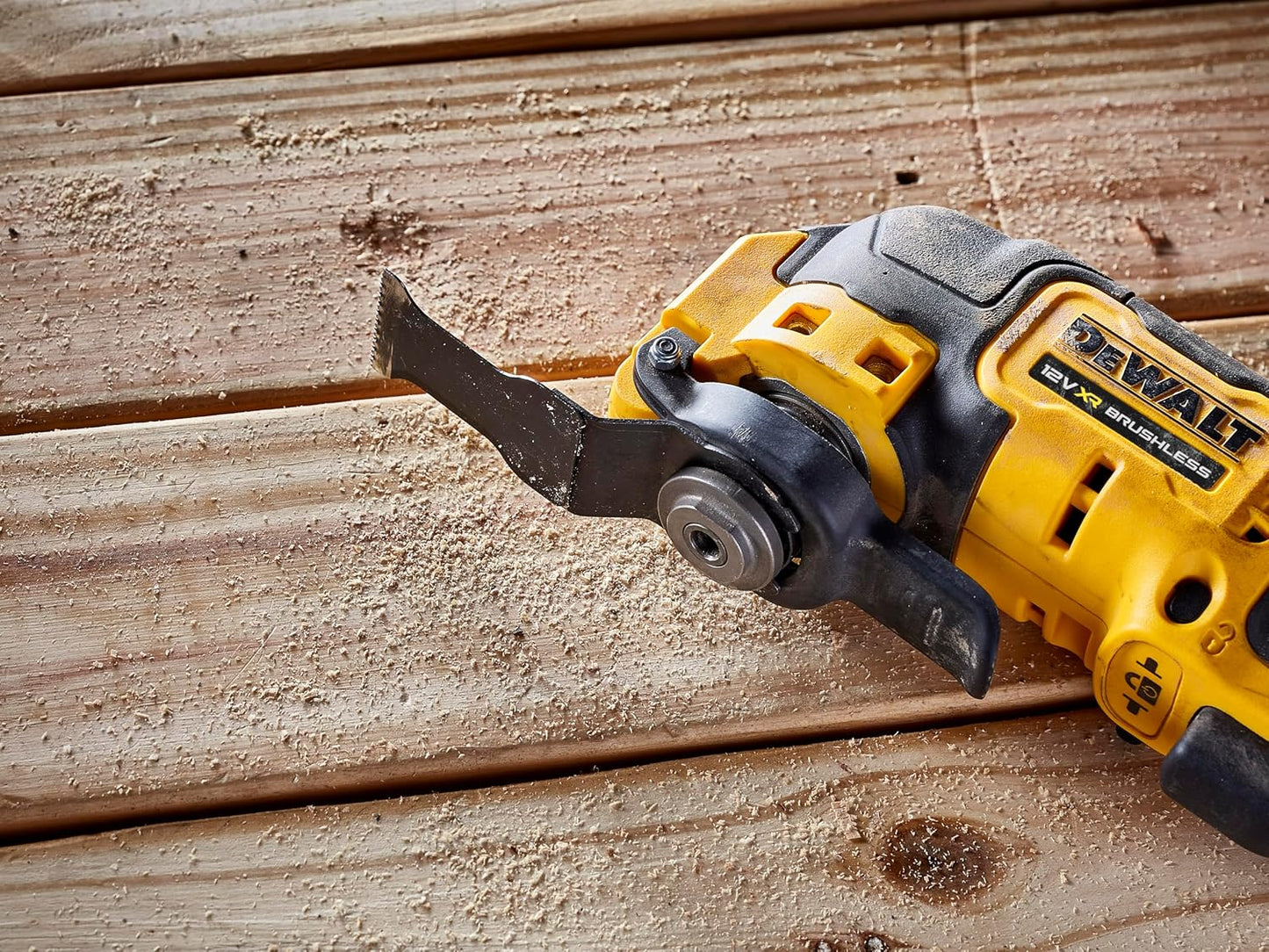 DEWALT XR BL Multi-Tool 12V 2 x 2.0Ah Li-ion, Yellow