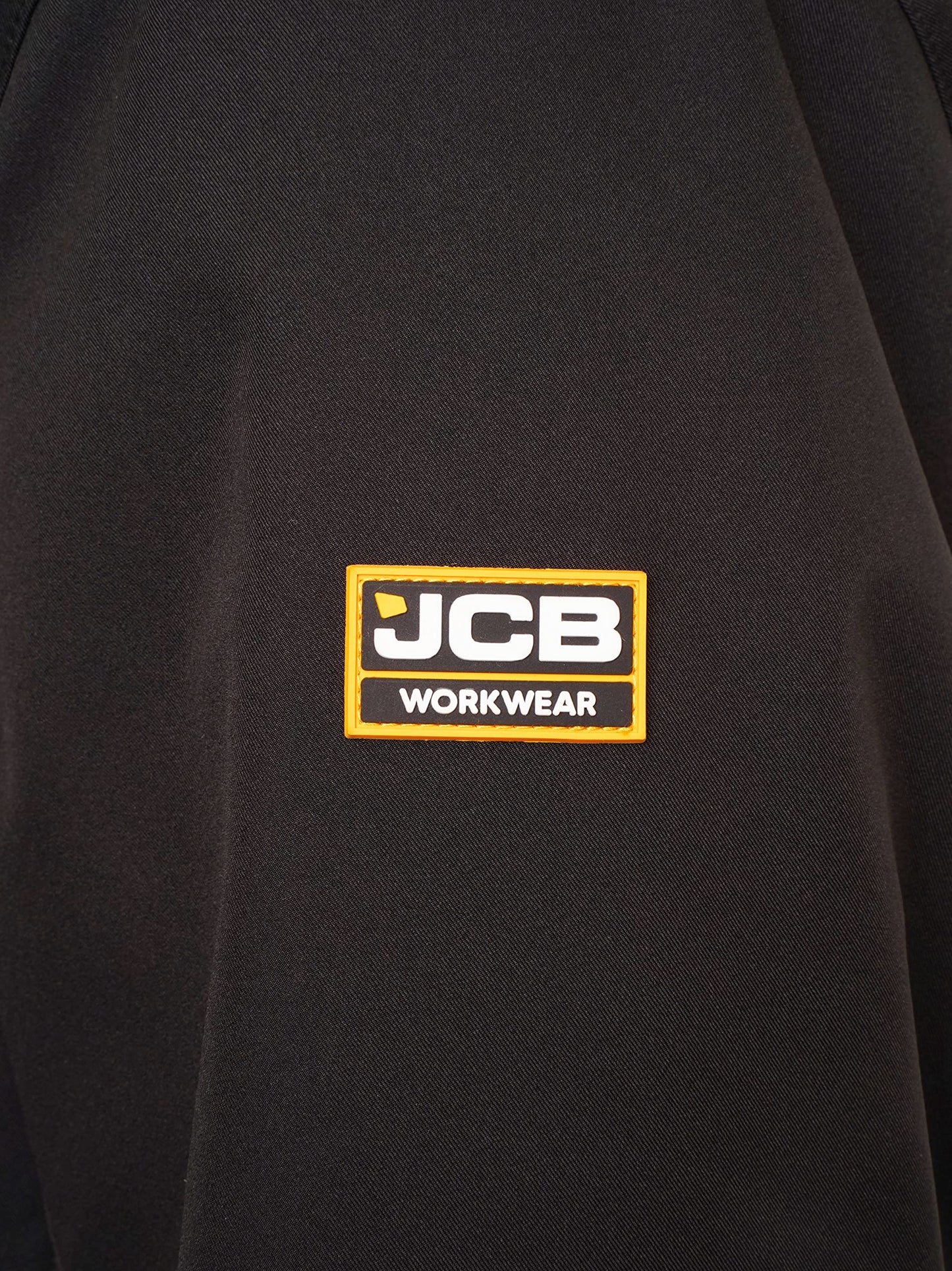 JCB - Trade Black Hybrid Padded Jacket - Jacket For Men - Men's Outerwear Jackets - Mens Workwear - Mens Clothes