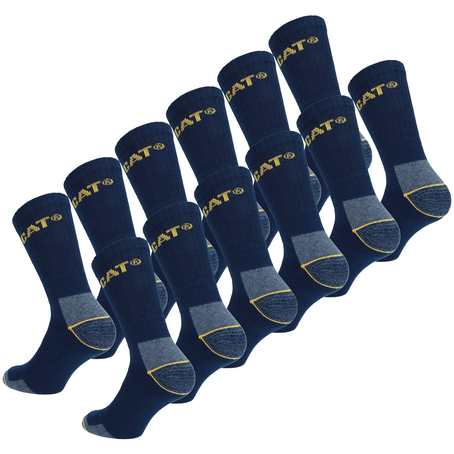 Caterpillar Men's Real Work Socks