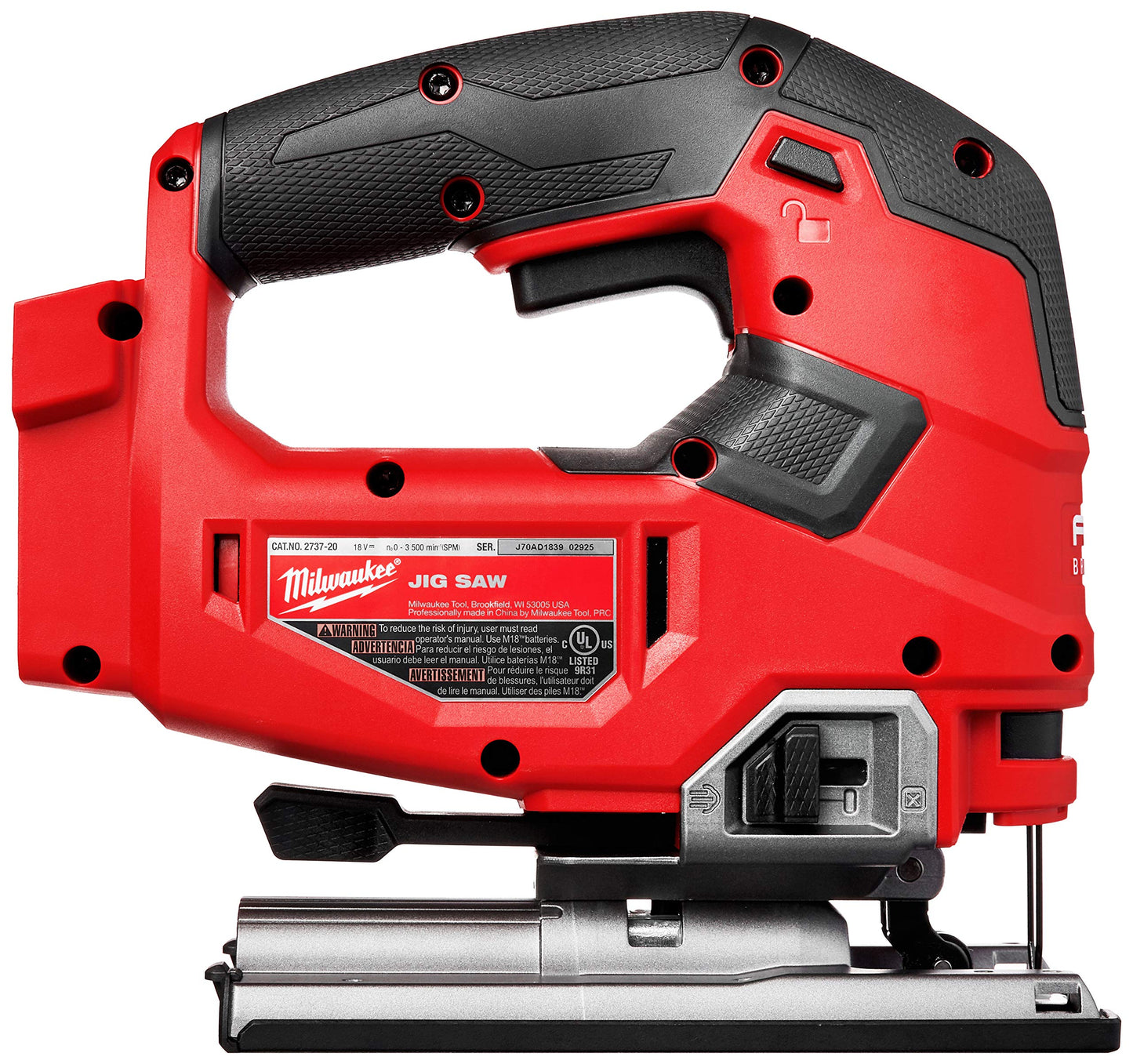 M18 Fuel D-Handle Jigsaw