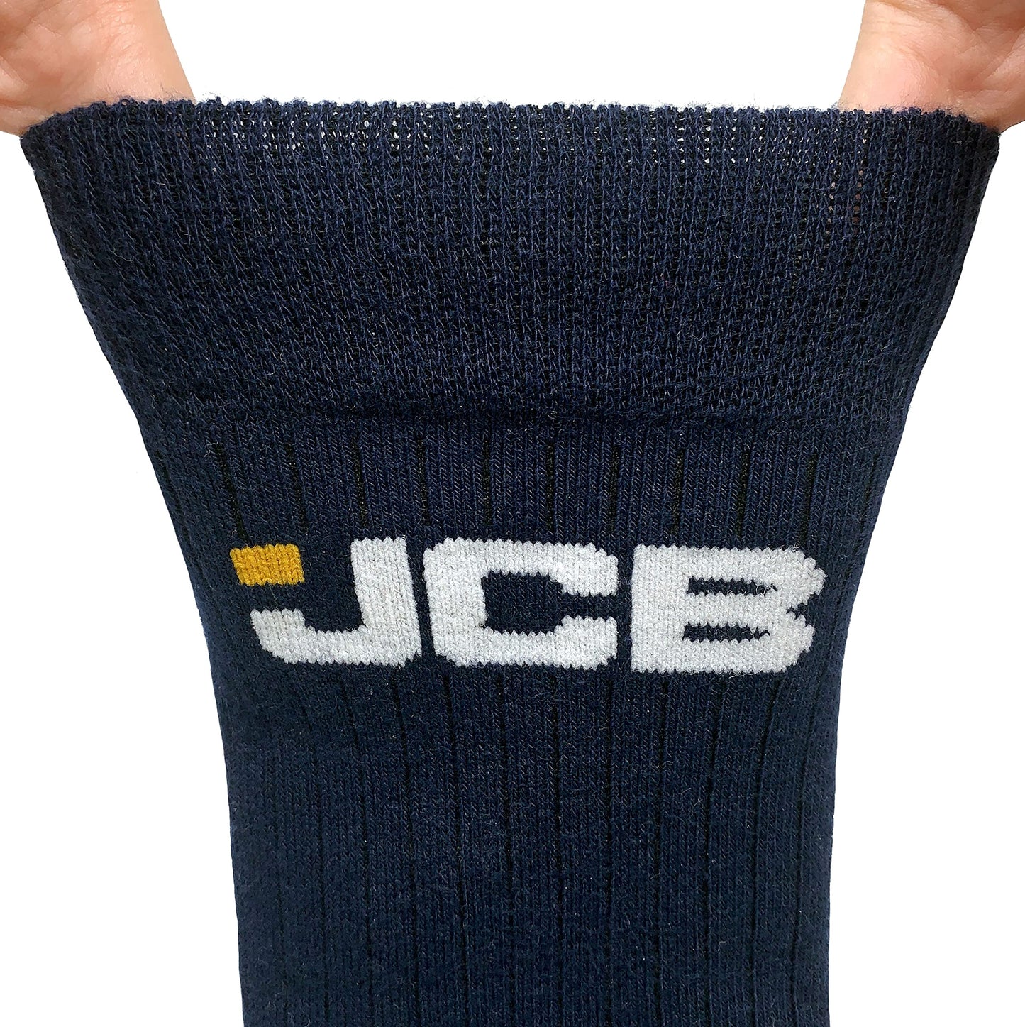 JCB Socks - Outdoor Activity Socks Men's - Boot socks - Men's Work Socks - 3 Pack - UK 6-8.5