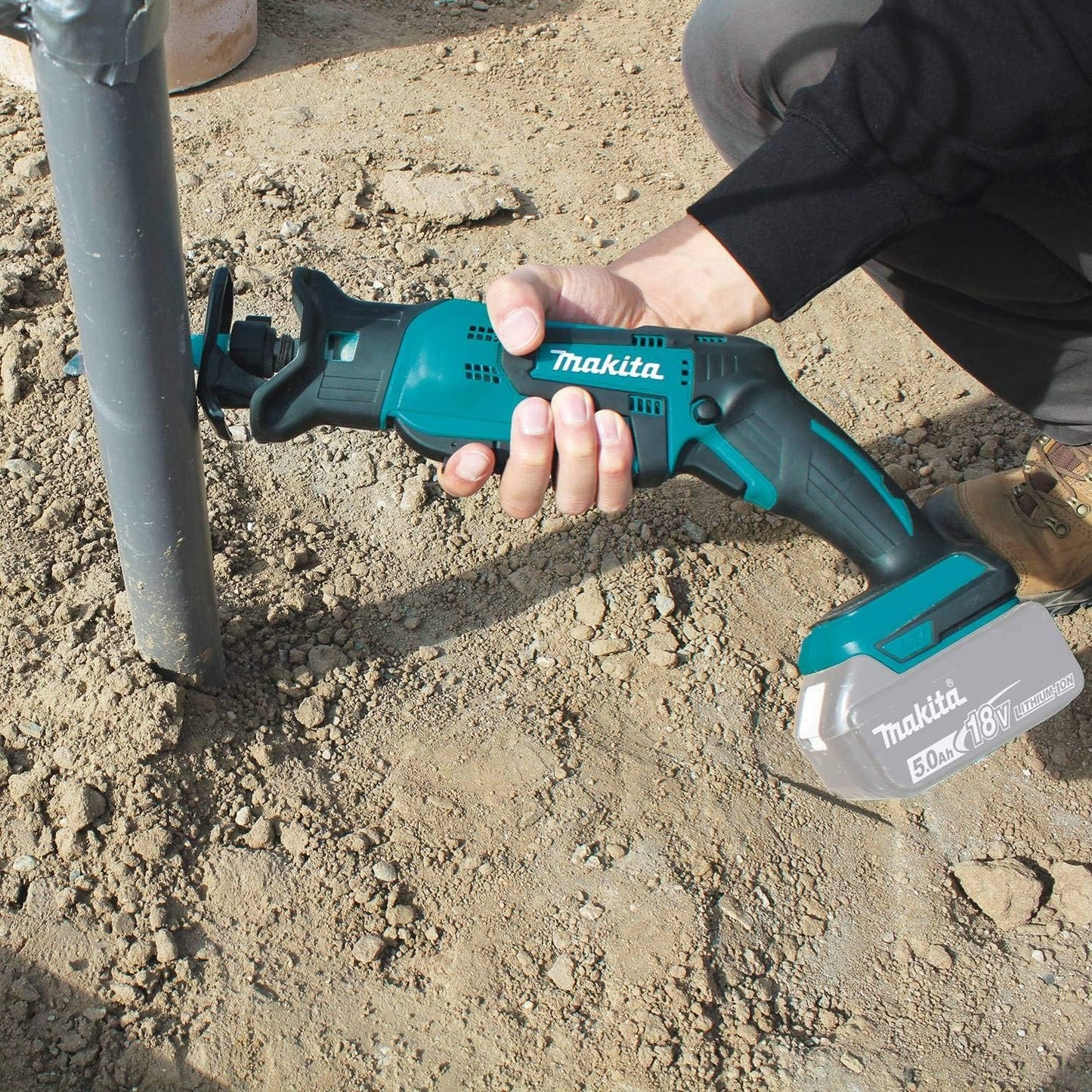 Makita XRJ01Z 18-Volt LXT Lithium-Ion Cordless Compact Reciprocating Saw (Tool Only, No Battery)