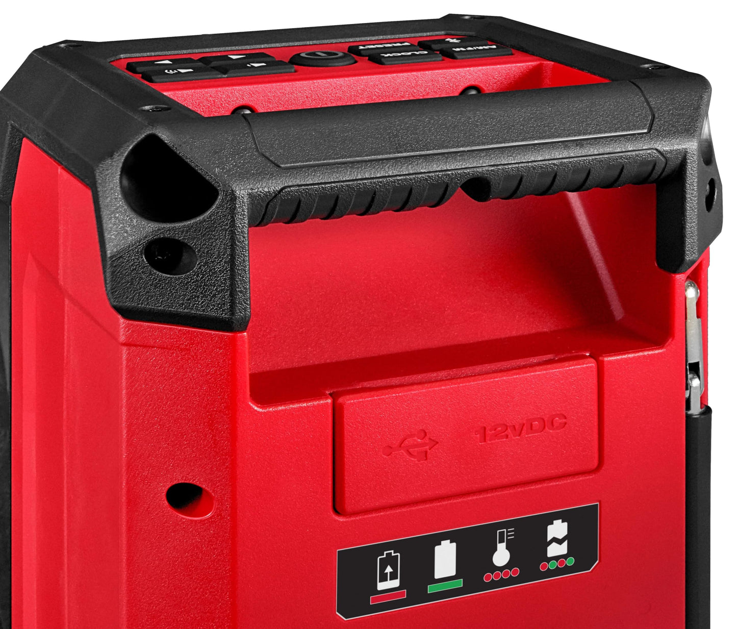 Milwaukee 2951-20 M12 Lithium-Ion Cordless Jobsite Radio/Bluetooth Speaker with Built-In Charger (Tool Only)