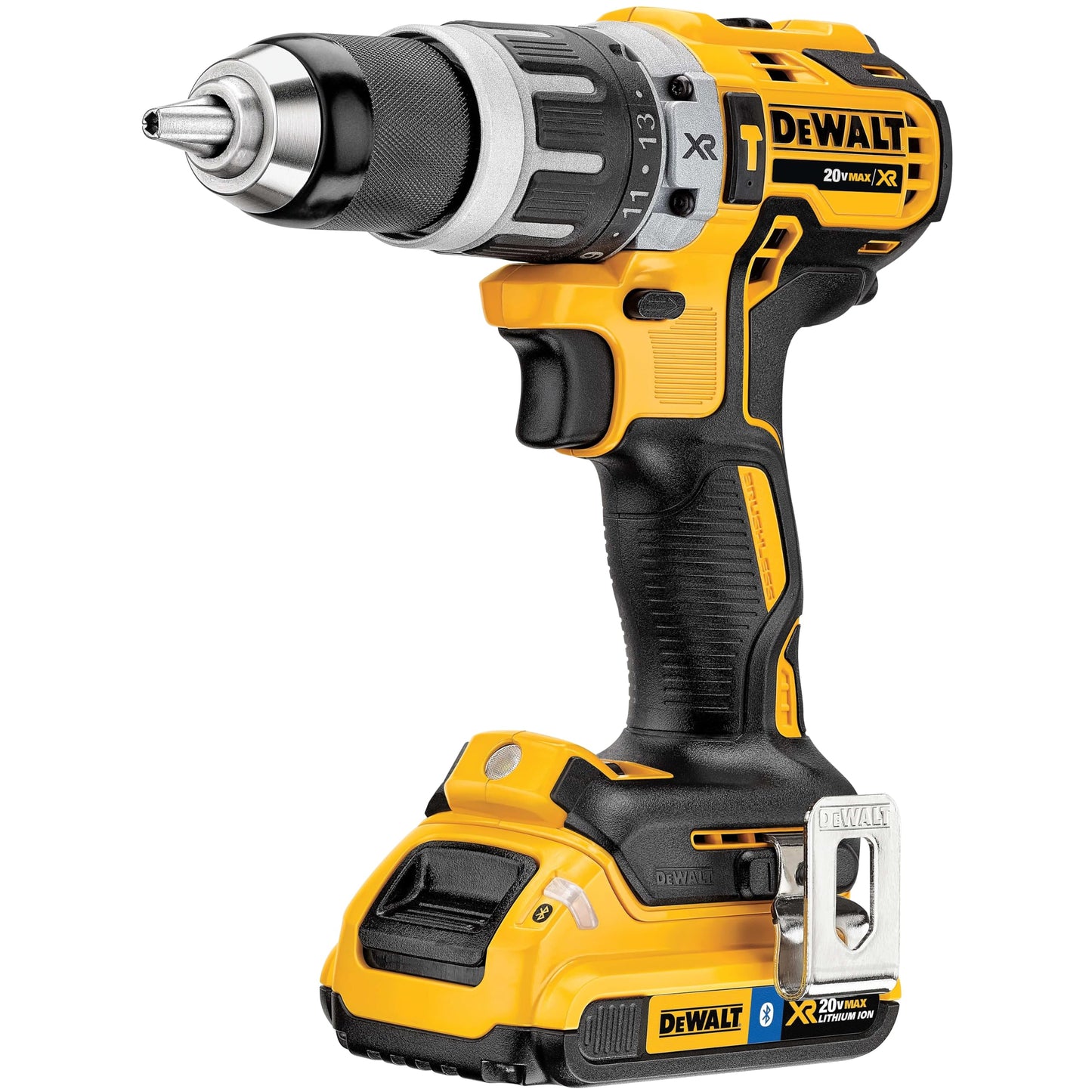 Dewalt DCK266P2T 18V Brushless Twin Pack With 2 x 5Ah Batteries, Charger & Case