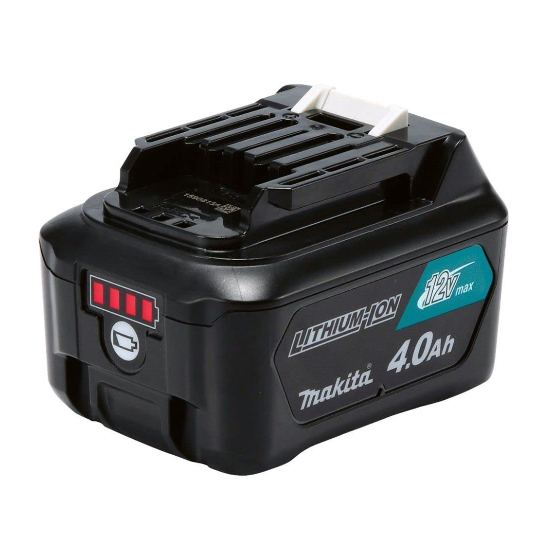 MAKITA BL1041B Cordless Tool Battery 12V Li-Ion CXT 4.0 Ah with Charge Indicator